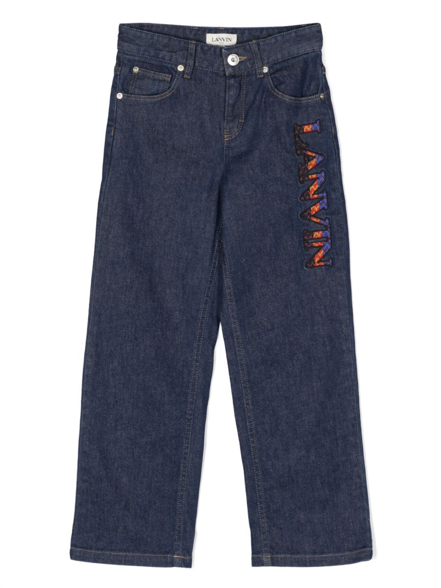 JEANS WITH LOGO N24064KZ10 (LANVIN / ジーンズ ) | LANVIN (ランバン)