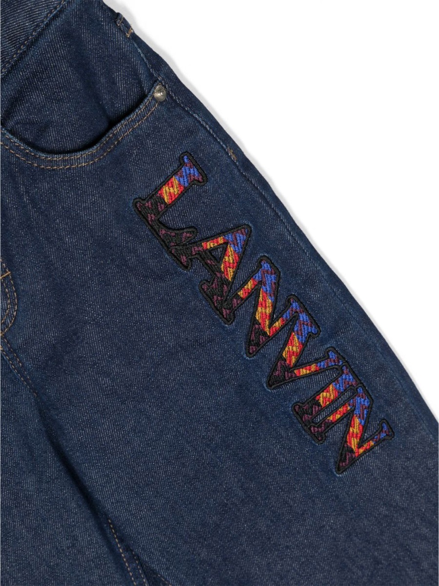 JEANS WITH LOGO N24064KZ10 (LANVIN / ジーンズ ) | LANVIN (ランバン)(2)