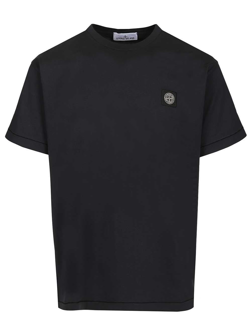 Cotton jersey T-shirt 2100027S0013V0020 (STONE ISLAND / Tシャツ・カットソー ) | STONE ISLAND (ストーンアイランド)