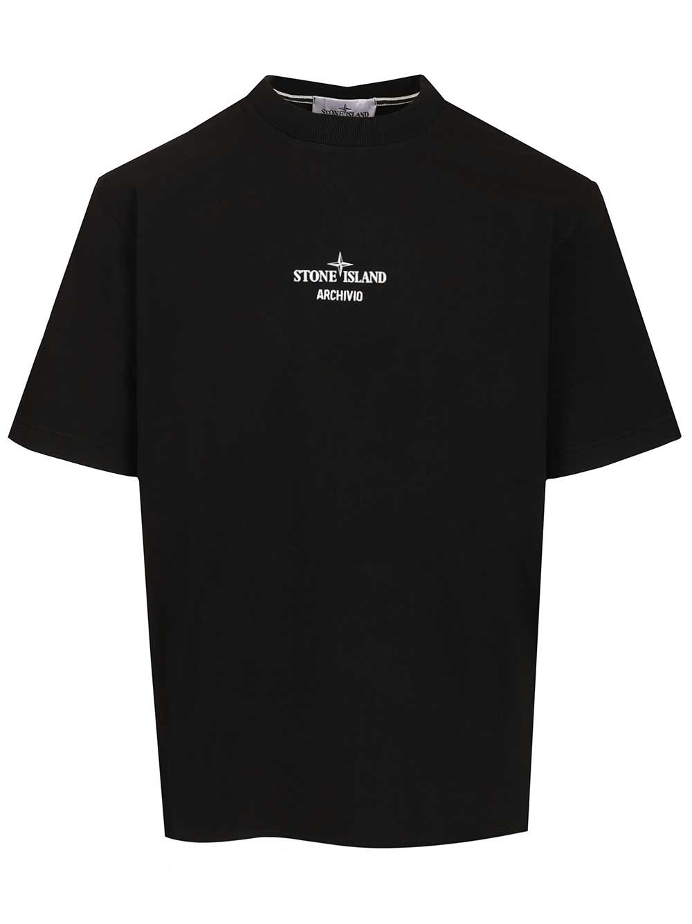 Cotton jersey T-shirt 2100023S0091V0029 (STONE ISLAND / Tシャツ・カットソー ) | STONE ISLAND (ストーンアイランド)