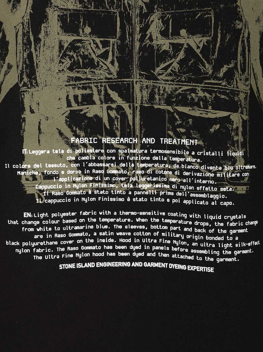 Cotton jersey T-shirt 2100023S0091V0029 (STONE ISLAND / Tシャツ・カットソー ) | STONE ISLAND (ストーンアイランド)(4)