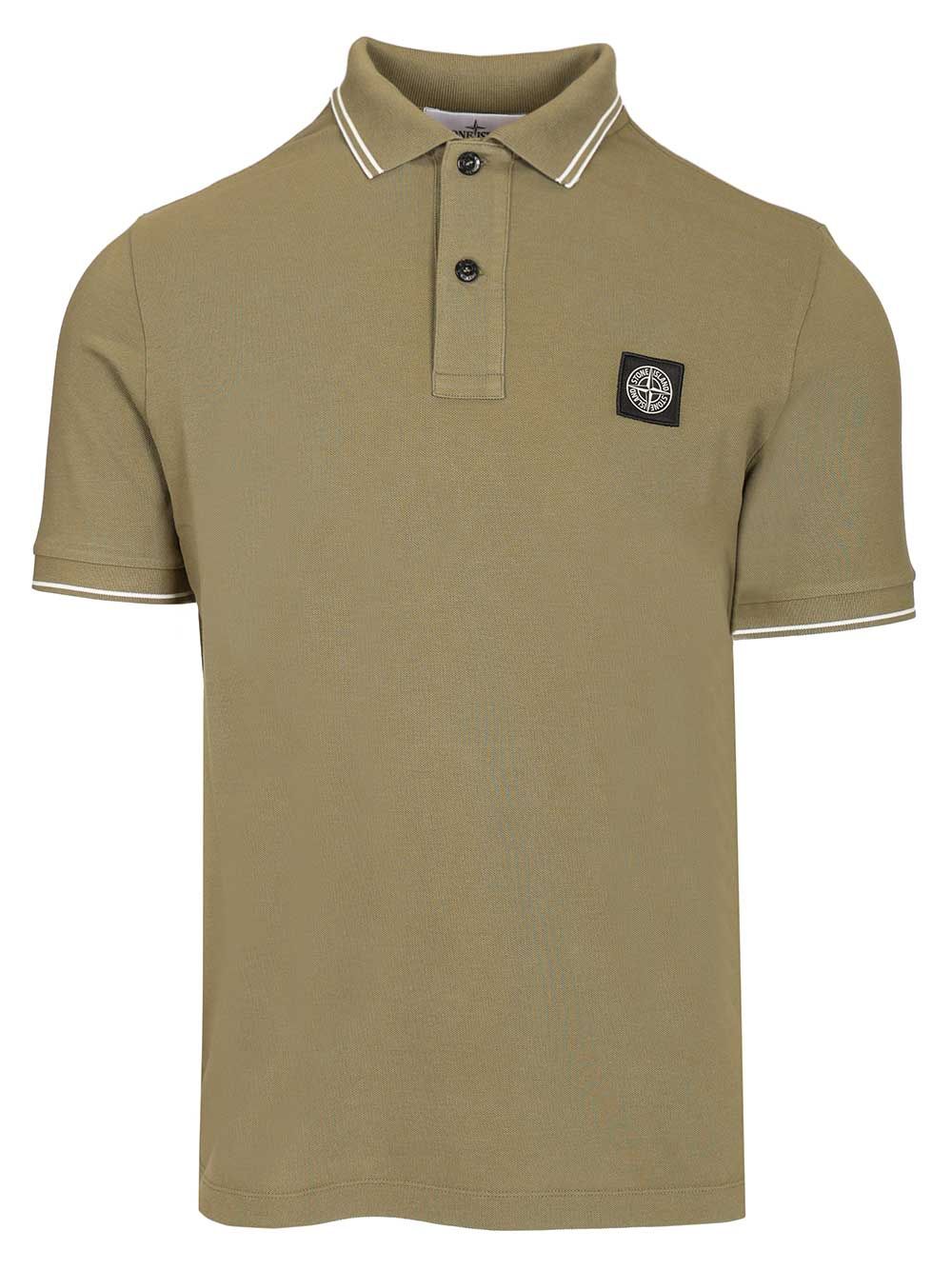 Organic cotton polo shirt 2200010S0018V005G (STONE ISLAND / ポロシャツ ) | STONE ISLAND (ストーンアイランド)