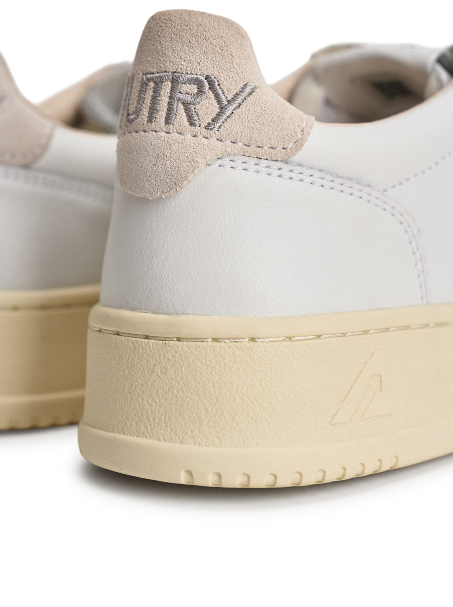 MEDALIST LOW SNEAKERS IN WHITE LEATHER WITH SILVER LUREX DETAILS AULWSW02SWOLL (AUTRY / スニーカー ) | AUTRY (オートリー)(7)