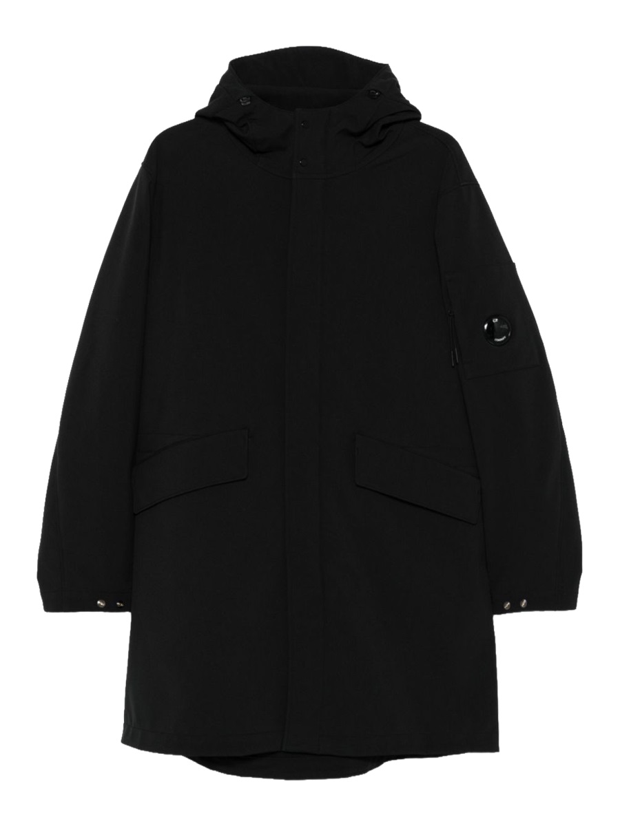 HOODED PARKA 19CMOW004A006097A999 (C.P. Company / コート ) | C.P. Company (シーピーカンパニー)