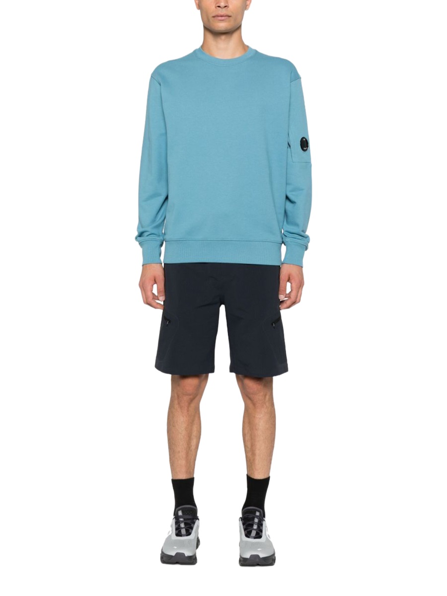 COTTON SWEATSHIRT 19CMSS713A005086W815 (C.P. Company / スウェット・フーディー ) | C.P. Company (シーピーカンパニー)(1)