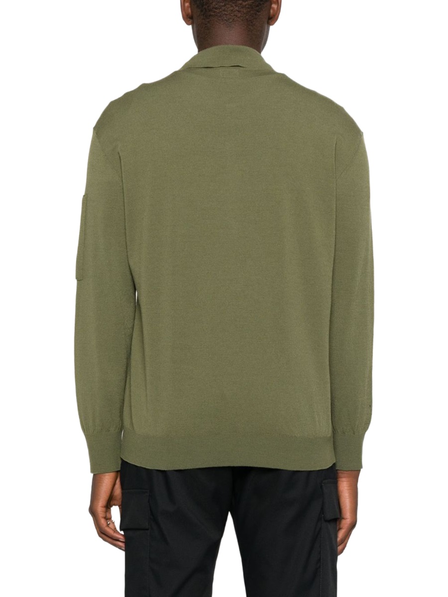 WOOL POLO. 19CMKN038A005528A652 (C.P. Company / ニット・セーター・カーディガン ) | C.P. Company (シーピーカンパニー)(2)