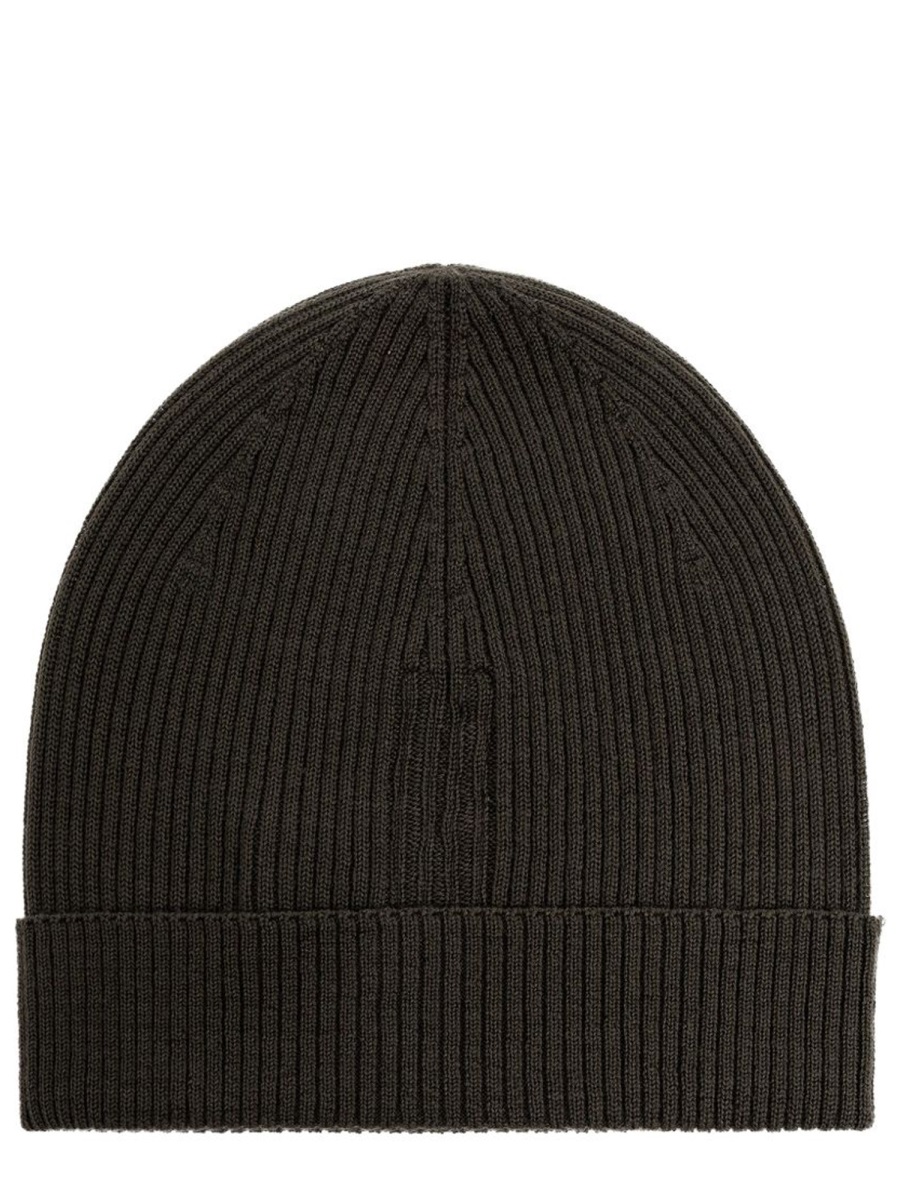 WOOL BEANIE HAT RU02E1495RIBM25 (Rick Owens / 帽子 ) | Rick Owens (リック オウエンス)