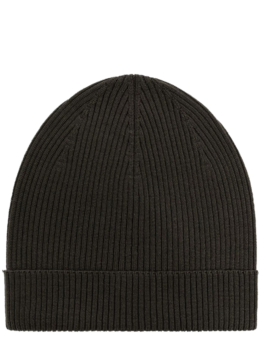 WOOL BEANIE HAT RU02E1495RIBM25 (Rick Owens / 帽子 ) | Rick Owens (リック オウエンス)(1)