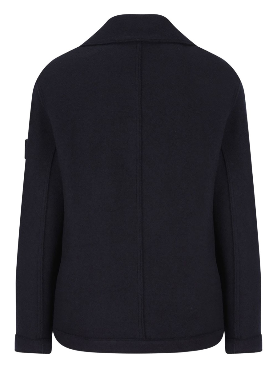 DOUBLE-BREASTED COAT 5100059S0IN1V0020 (STONE ISLAND / コート ) | STONE ISLAND (ストーンアイランド)(1)