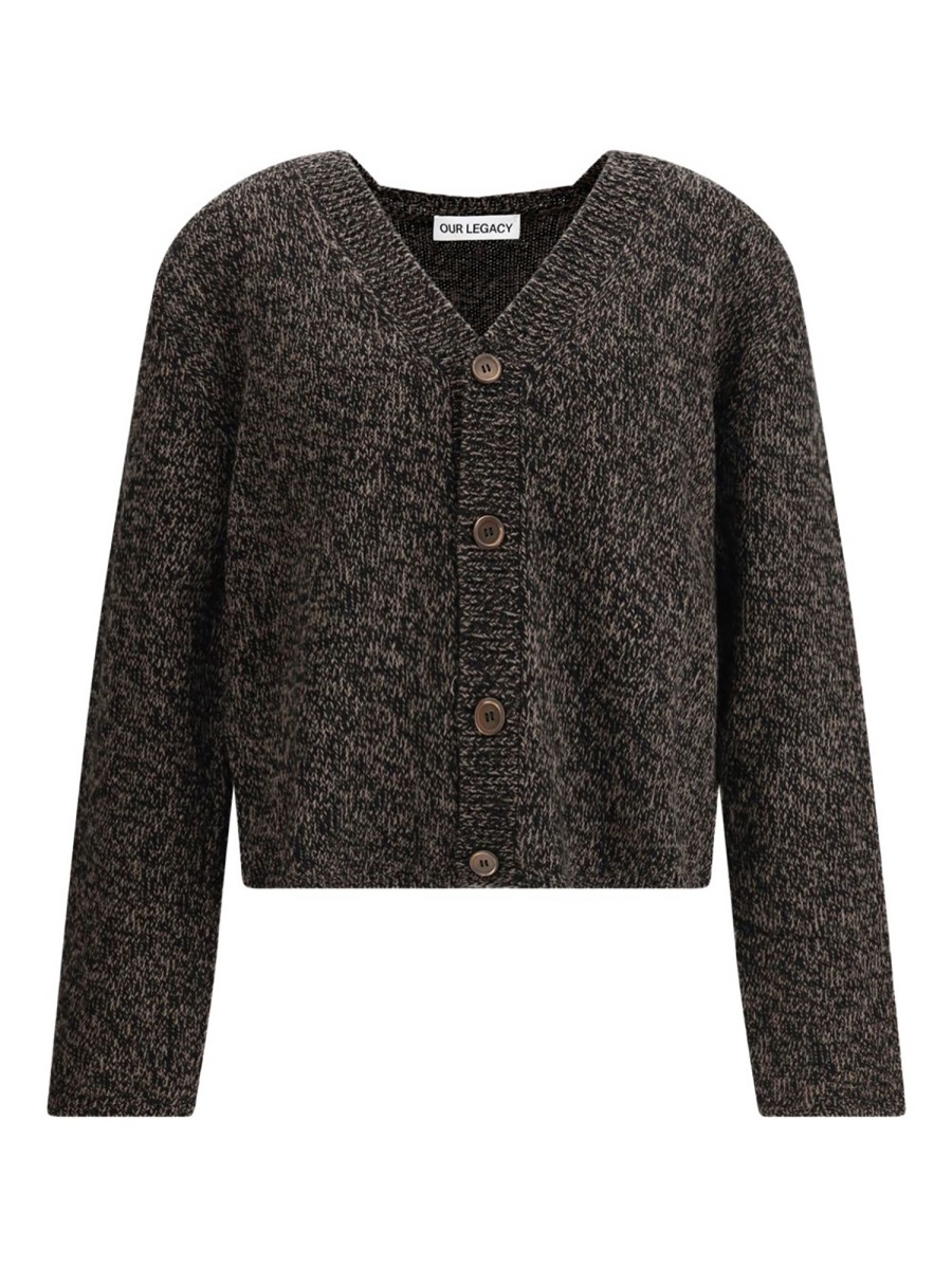 M4253ABBEARTWISTMOULINEWOOL (OUR LEGACY / ニット・セーター・カーディガン ) | OUR LEGACY (アワーレガシー)
