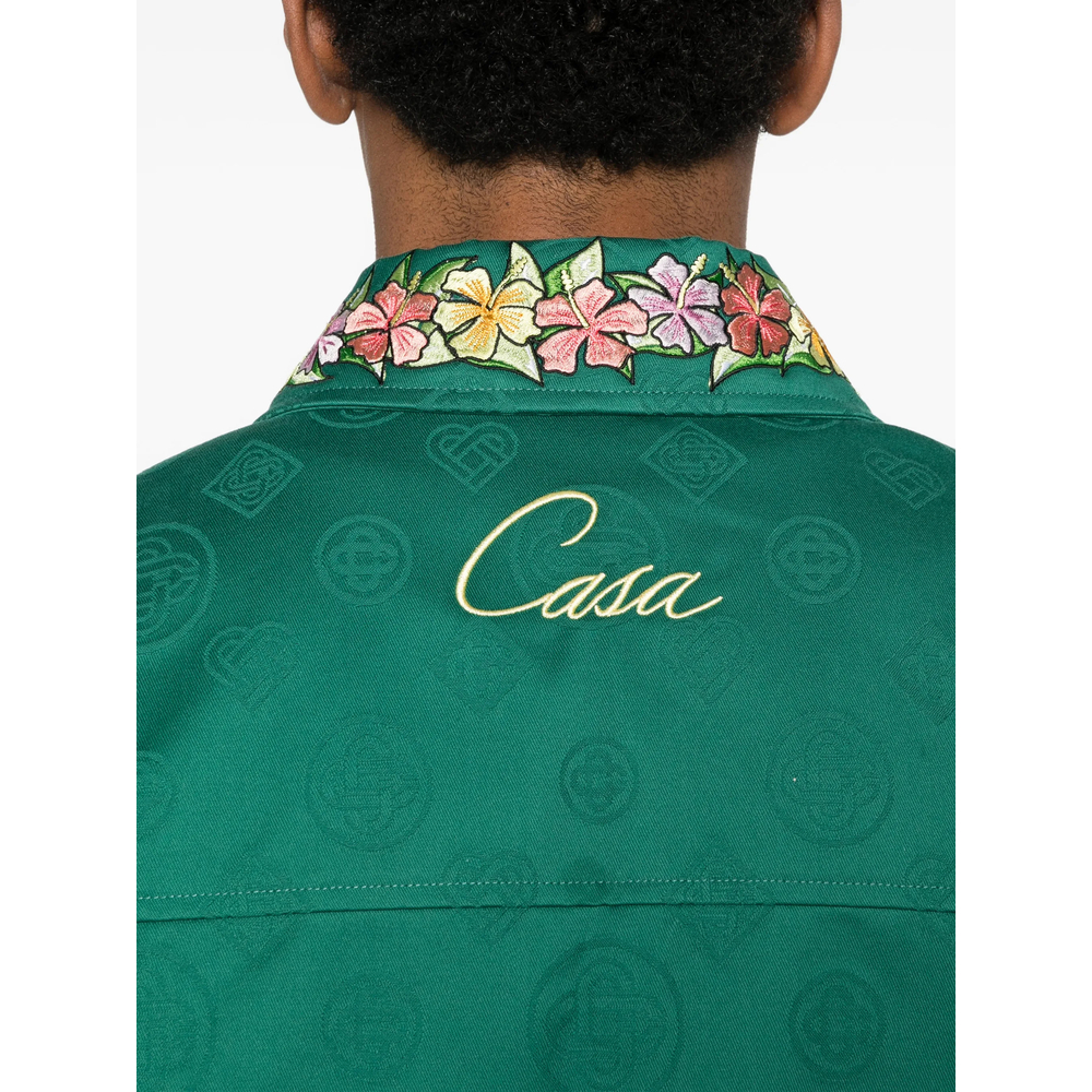 Outerwear Casablanca SP26JK44302CASA (Casablanca / カジュアルジャケット ) | Casablanca (カサブランカ)(4)