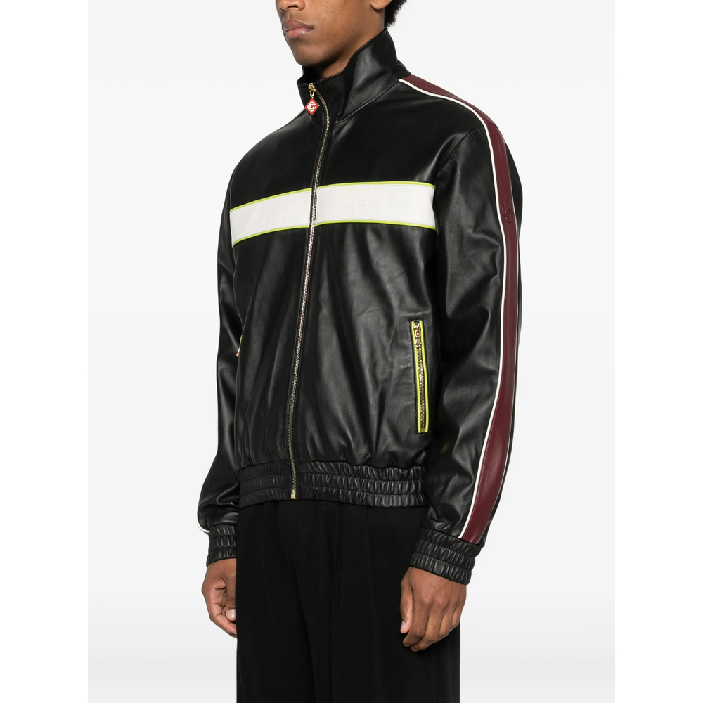 Leather Outerwear Casablanca SP26JK43801BLACK (Casablanca / レザー&ファージャケット・コート ) | Casablanca (カサブランカ)(3)