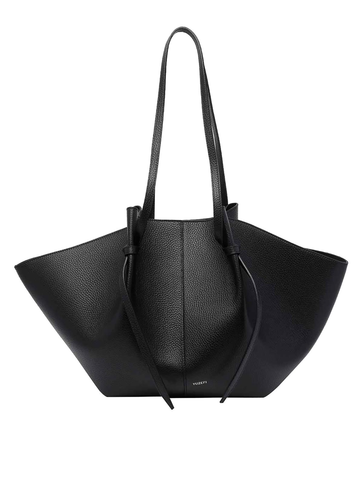 Large Mochi Shoulder Bag LARGEMOCHIPEBBLEGRAINLEATHERL034 (YUZEFI / ハンドバッグ・ショルダーバッグ ) | YUZEFI (ユゼフィ)