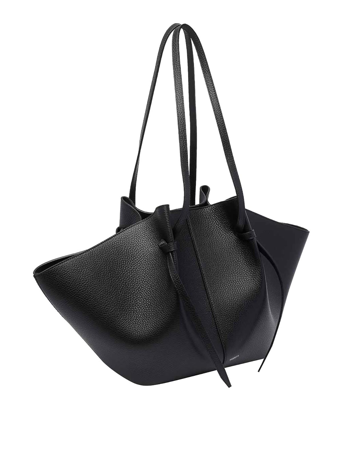 Large Mochi Shoulder Bag LARGEMOCHIPEBBLEGRAINLEATHERL034 (YUZEFI / ハンドバッグ・ショルダーバッグ ) | YUZEFI (ユゼフィ)(1)