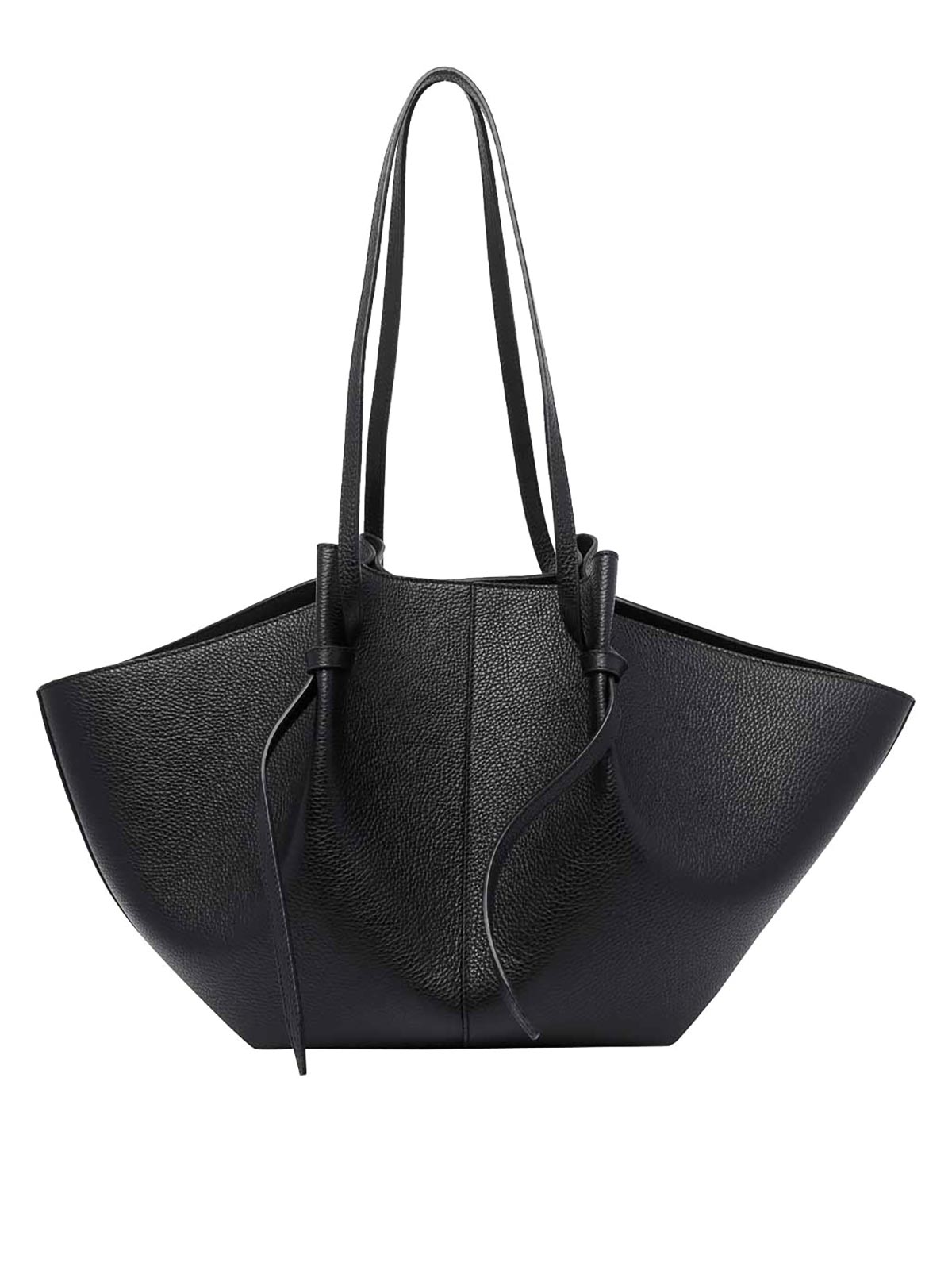 Large Mochi Shoulder Bag LARGEMOCHIPEBBLEGRAINLEATHERL034 (YUZEFI / ハンドバッグ・ショルダーバッグ ) | YUZEFI (ユゼフィ)(2)