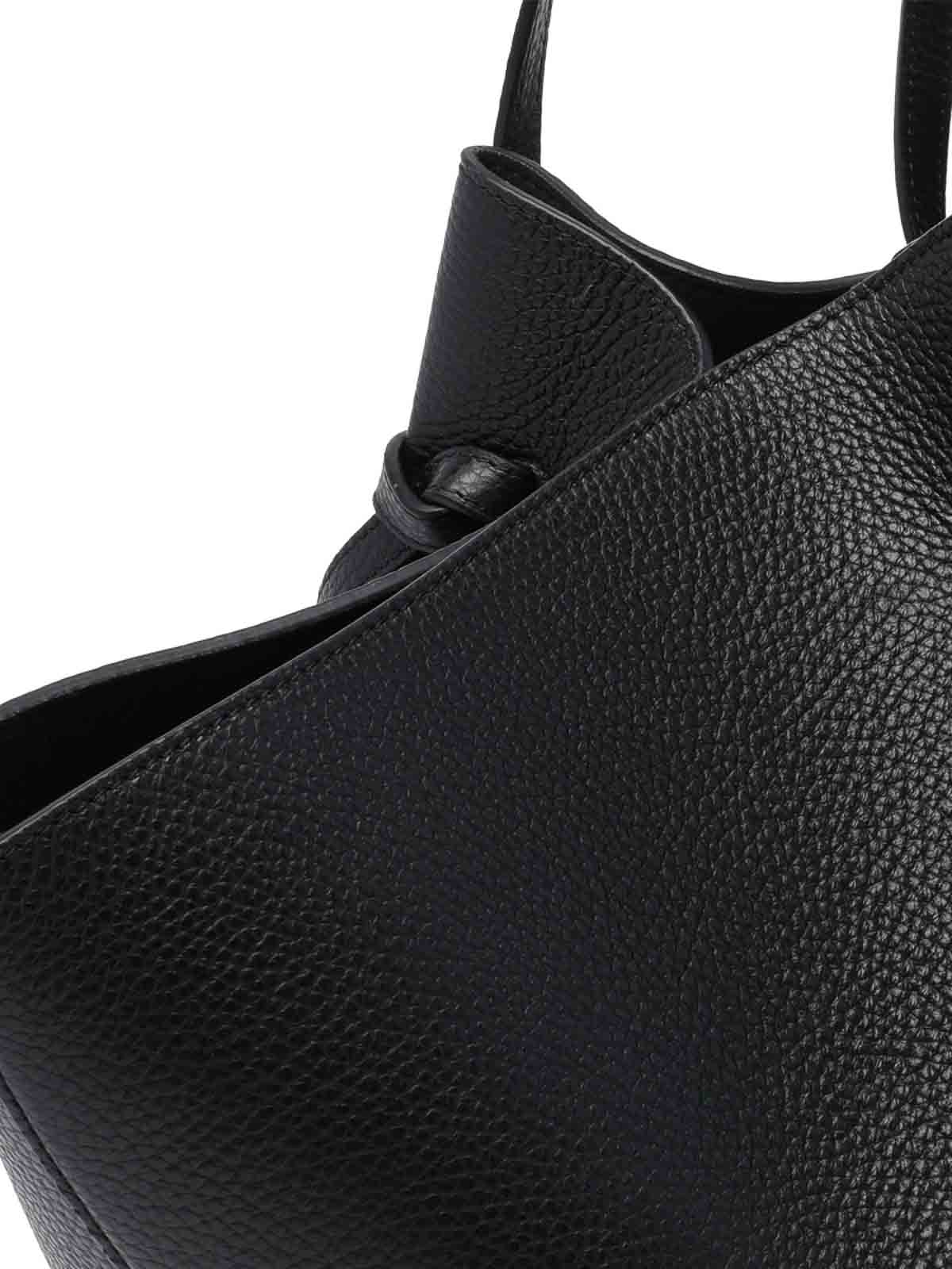 Large Mochi Shoulder Bag LARGEMOCHIPEBBLEGRAINLEATHERL034 (YUZEFI / ハンドバッグ・ショルダーバッグ ) | YUZEFI (ユゼフィ)(3)