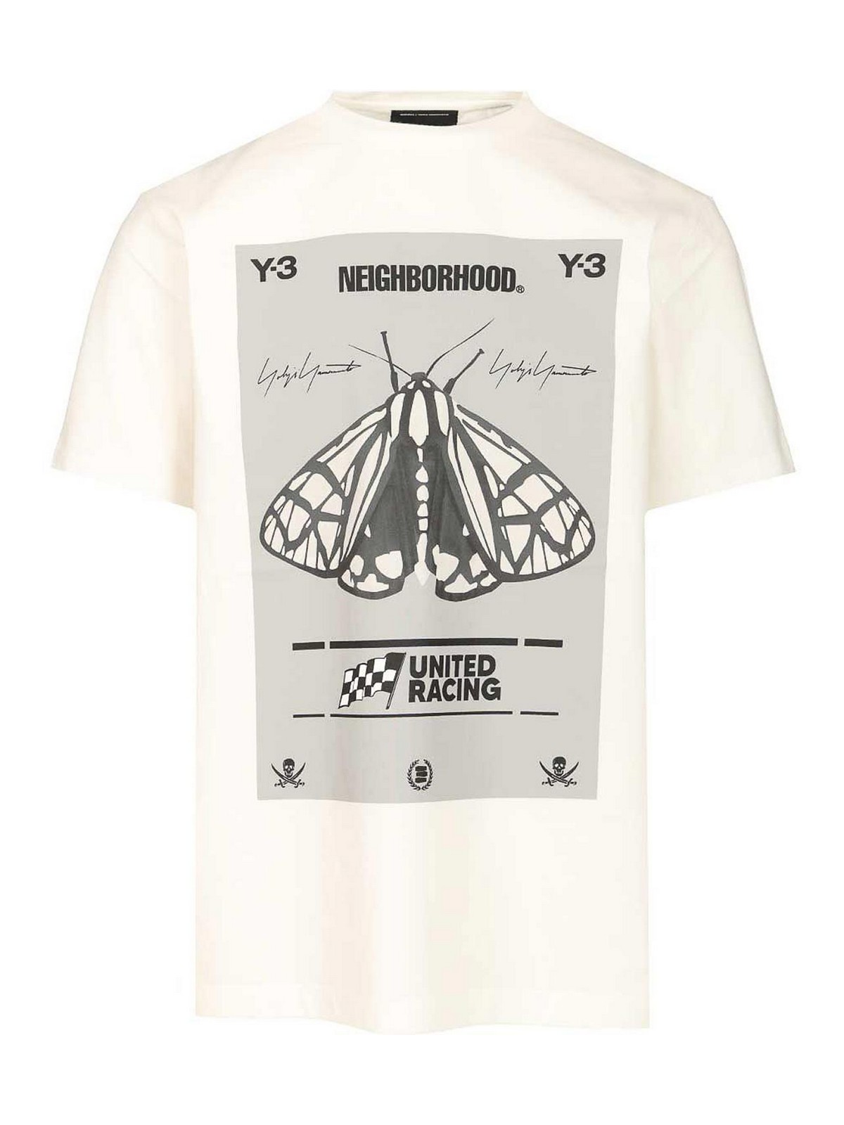 Nbhd Graphic T-Shirt JX7437 (Y-3 / Tシャツ・カットソー ) | Y-3 (ワイスリー)
