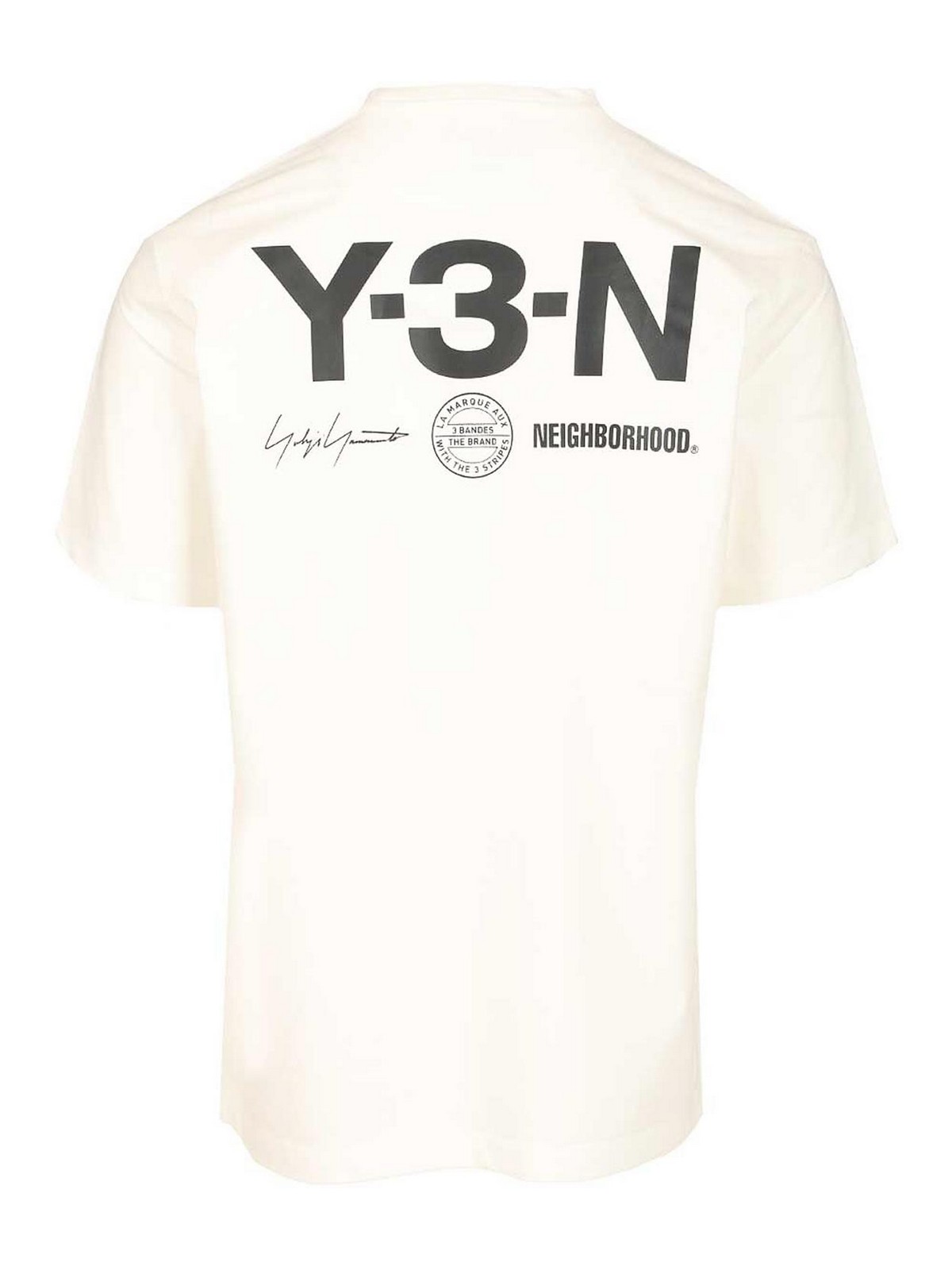 Nbhd Graphic T-Shirt JX7437 (Y-3 / Tシャツ・カットソー ) | Y-3 (ワイスリー)(1)