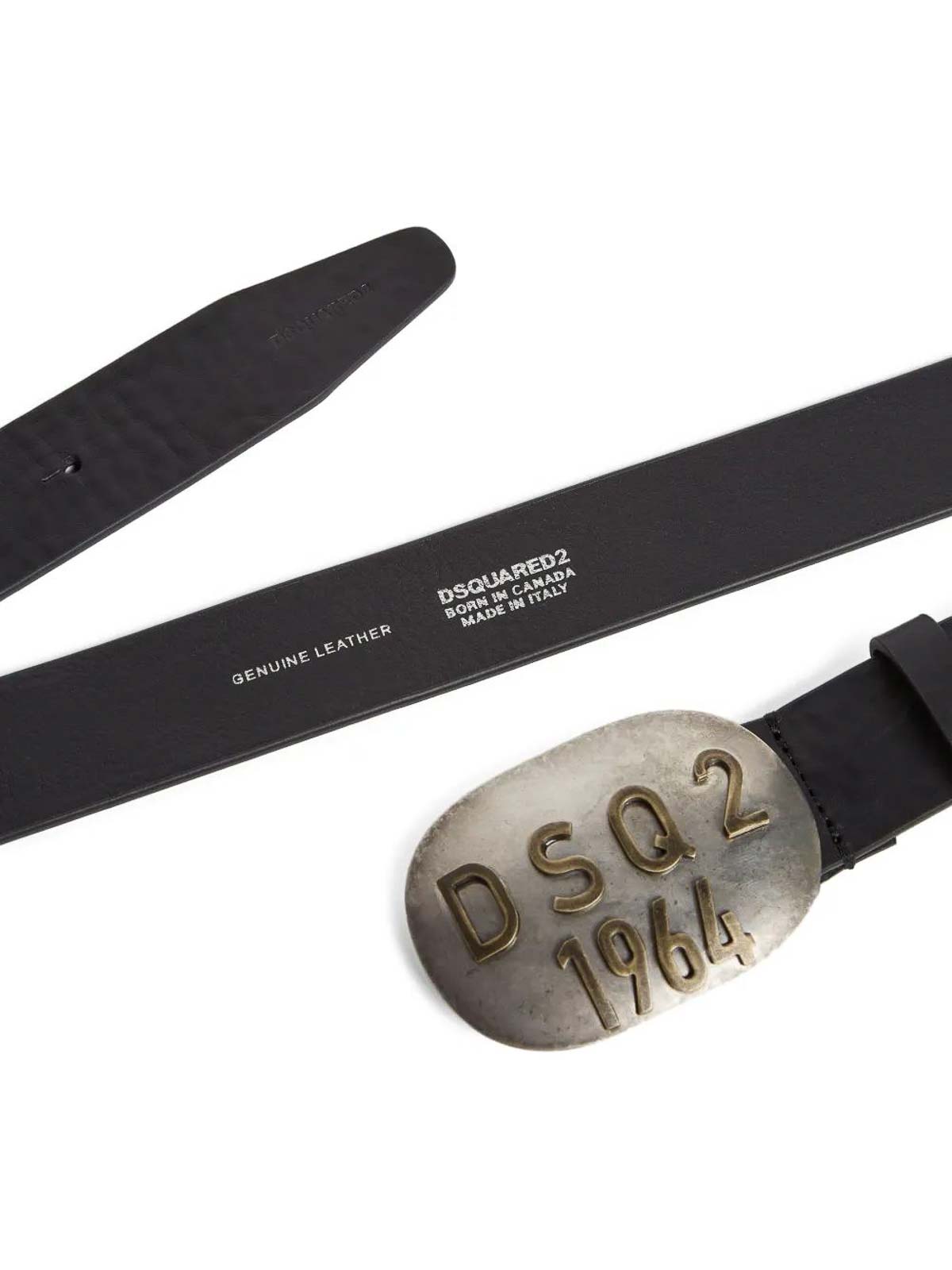 Plaque Belts BEM067101500001M4162 (Dsquared2 / ベルト・サスペンダー ) | Dsquared2 (ディースクエアード)(1)