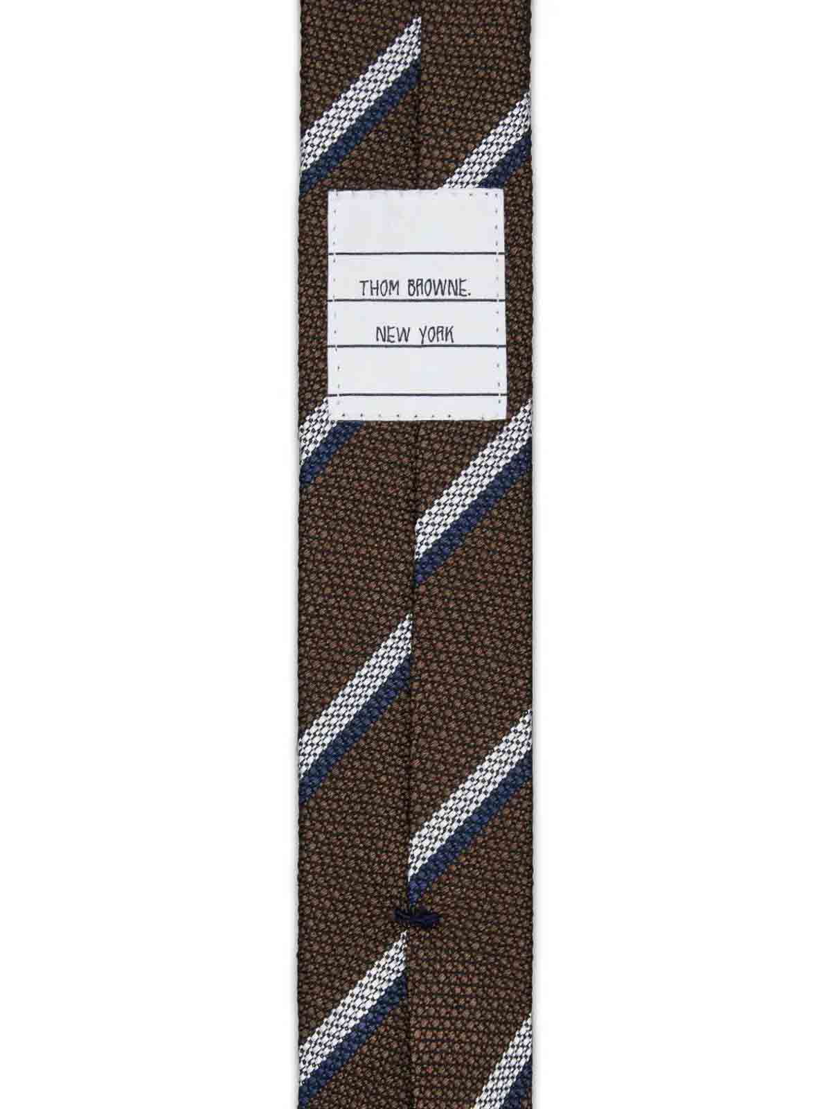 Classic Tie In Shadow Stripe Pique Weave MNL001AF0990210 (Thom Browne / ネクタイ ) | Thom Browne (トム・ブラウン)(2)