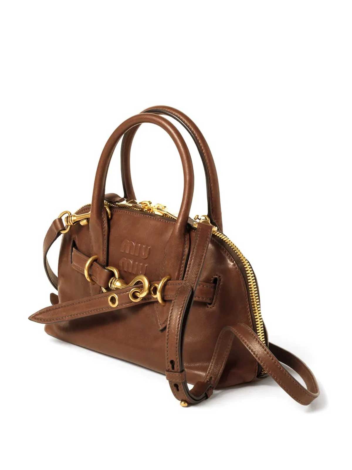 Hand Bag 5BB169VOOO2BBLF0316 (MIU MIU / ハンドバッグ・ショルダーバッグ ) | MIU MIU (ミュウミュウ)(3)