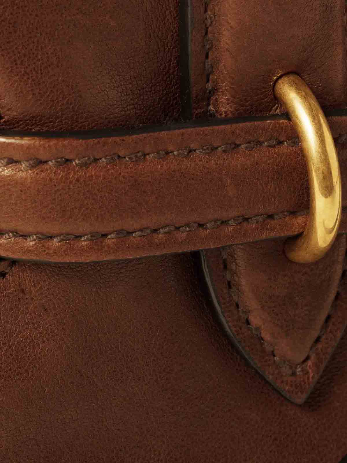 Hand Bag 5BB169VOOO2BBLF0316 (MIU MIU / ハンドバッグ・ショルダーバッグ ) | MIU MIU (ミュウミュウ)(4)