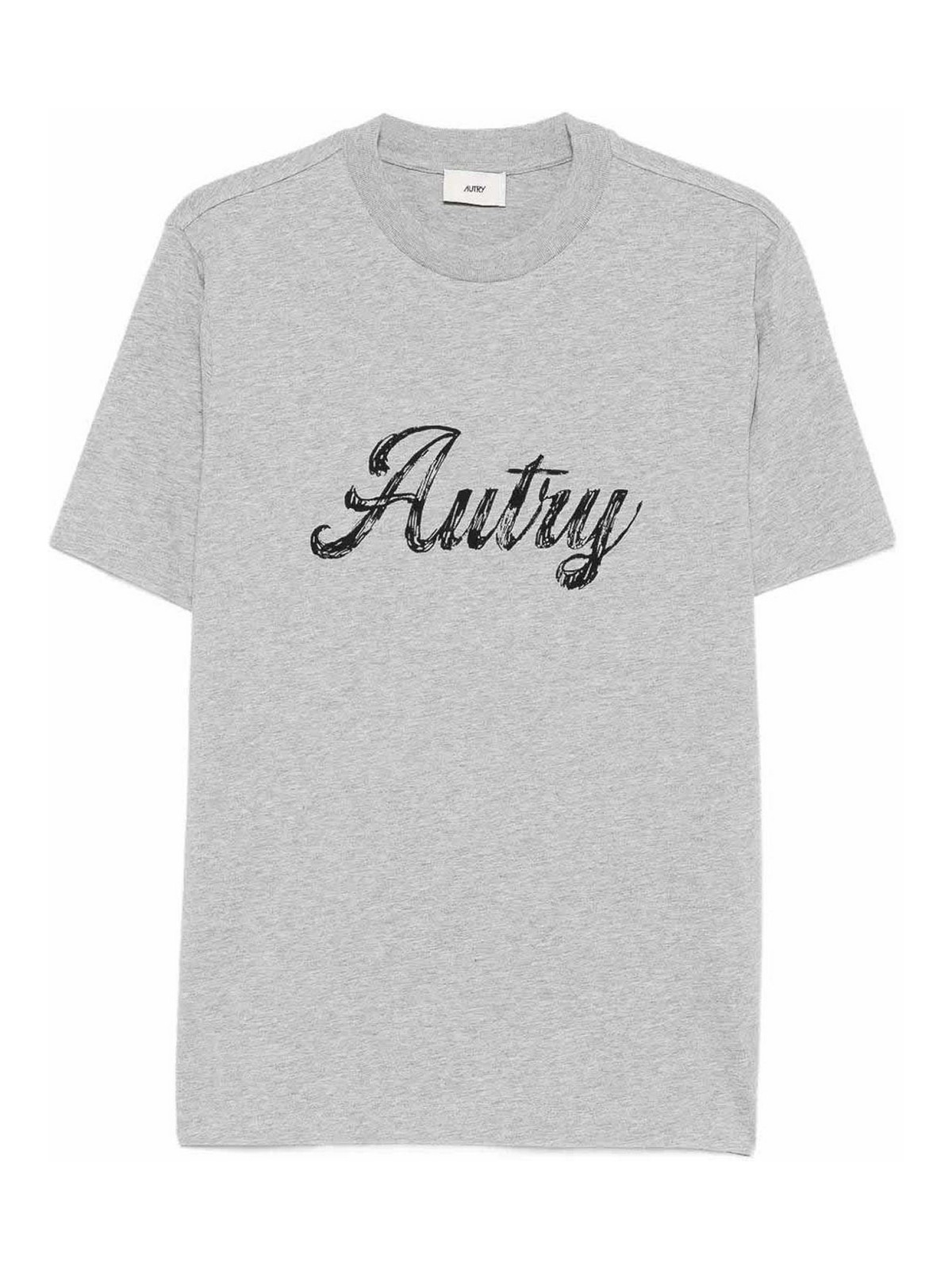 T-Shirt Main Man I5Cd Cotton Dk Mel TSPMI5CDD (AUTRY / Tシャツ・カットソー ) | AUTRY (オートリー)