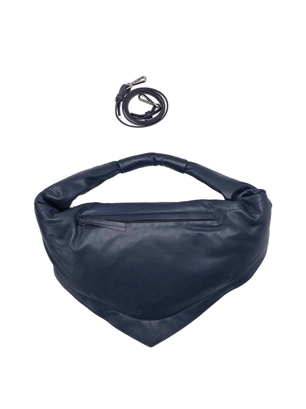 Maxi Tortellino Tote Bag TB0101BLUE (FEDERICO CINA / ハンドバッグ・ショルダーバッグ ) | FEDERICO CINA (フェデリコ チーナ)(1)