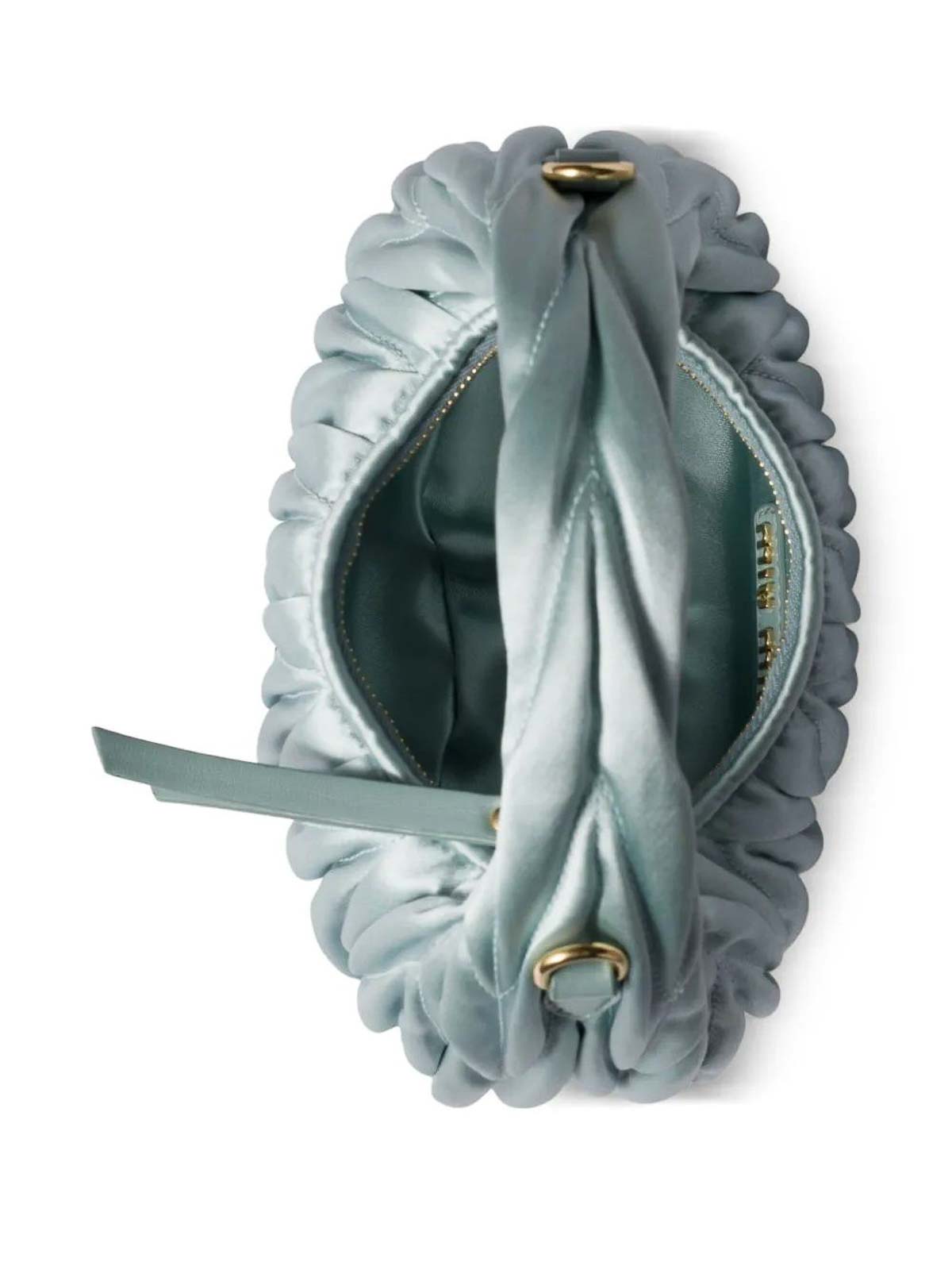 Mini bags 5BP078VOLO2BD8F0D30 (MIU MIU / ハンドバッグ・ショルダーバッグ ) | MIU MIU (ミュウミュウ)(2)