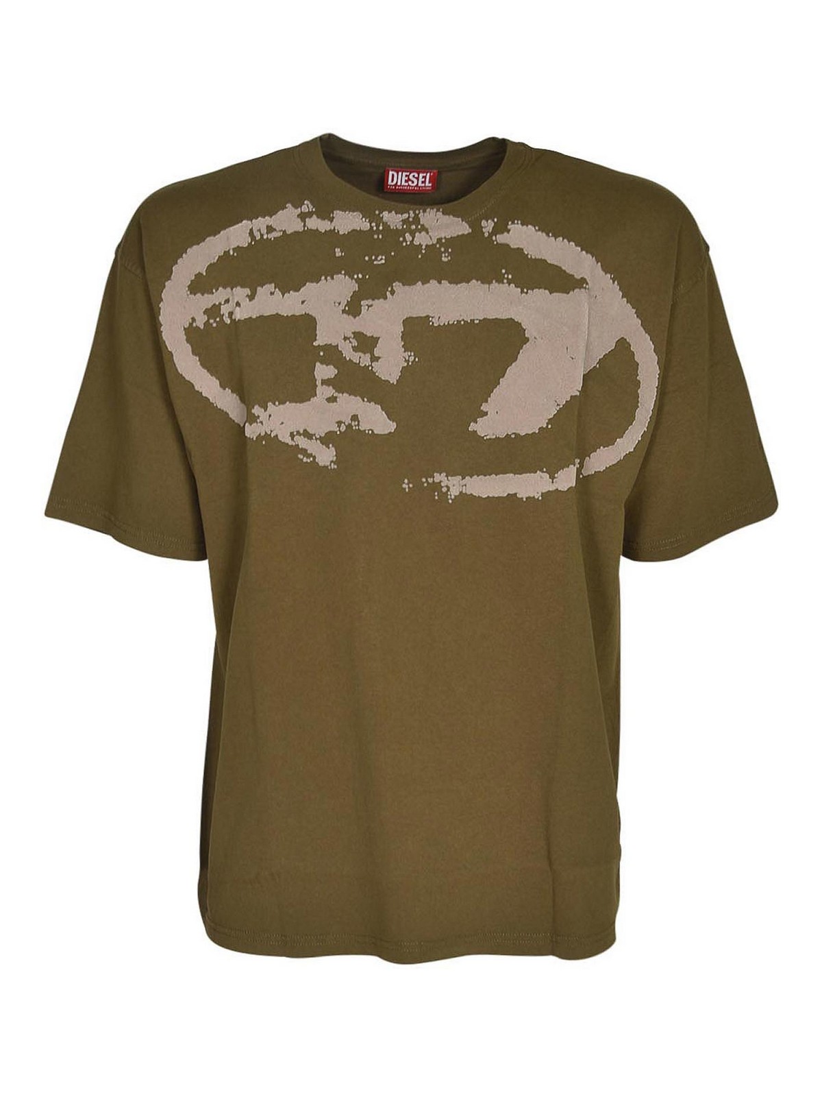 Cotton Hoodie A134090DQUA5FP (Diesel / Tシャツ・カットソー ) | Diesel (ディーゼル)