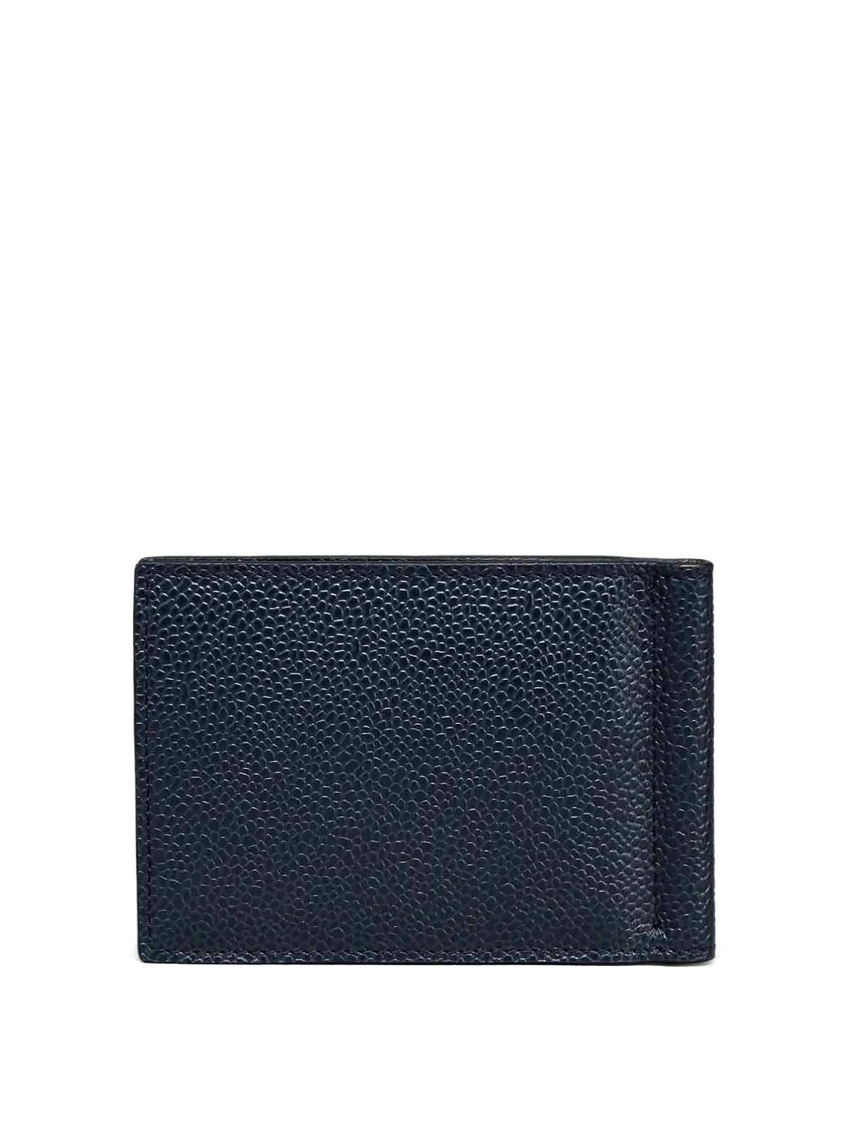 Money Clip Wallet W/ Side 4 Bar Stripes UAW077A00198415 (Thom Browne / 財布・カードケース ) | Thom Browne (トム・ブラウン)(1)