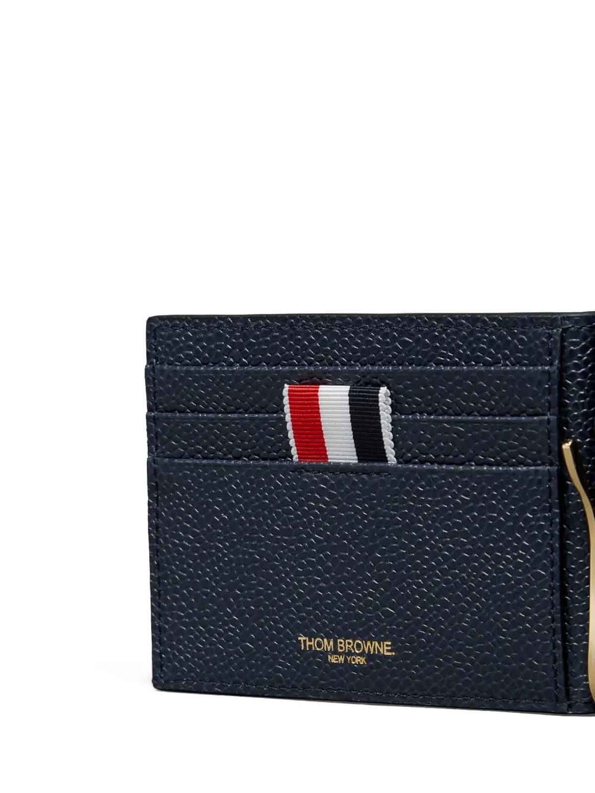 Money Clip Wallet W/ Side 4 Bar Stripes UAW077A00198415 (Thom Browne / 財布・カードケース ) | Thom Browne (トム・ブラウン)(2)