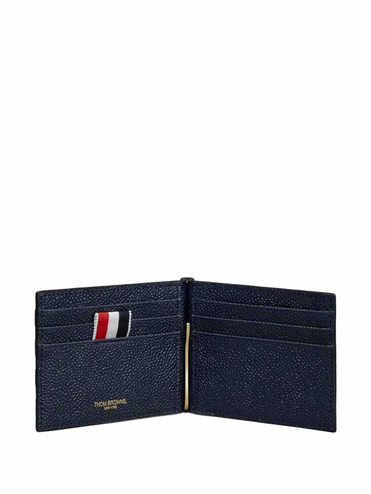 Money Clip Wallet W/ Side 4 Bar Stripes UAW077A00198415 (Thom Browne / 財布・カードケース ) | Thom Browne (トム・ブラウン)(3)