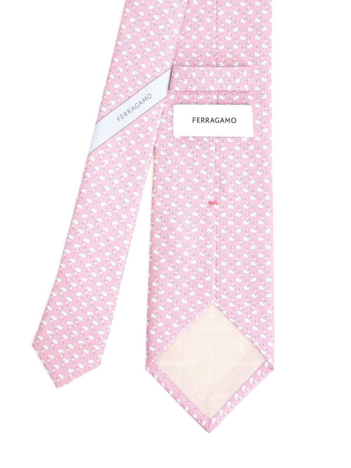 Silk Tie 3512390779208F (FERRAGAMO / ネクタイ ) | FERRAGAMO (フェラガモ)(1)