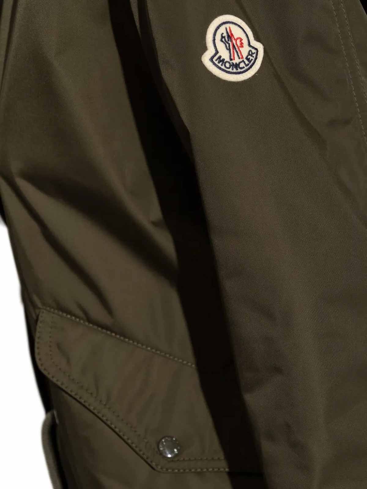 Noizay Short Parka K20931A000085988K815 (Moncler / カジュアルジャケット ) | Moncler (モンクレール)(4)