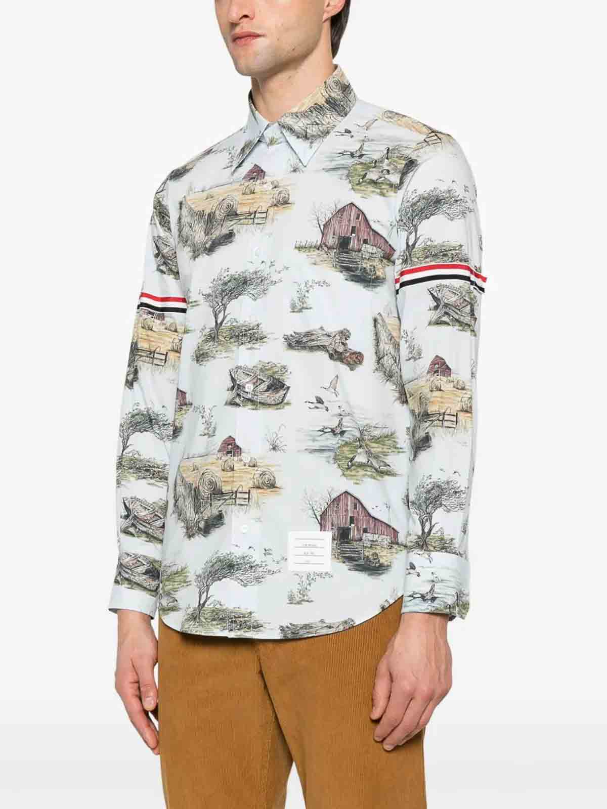 Shirt MWL301OF0976996 (Thom Browne / シャツ・ブラウス ) | Thom Browne (トム・ブラウン)(2)