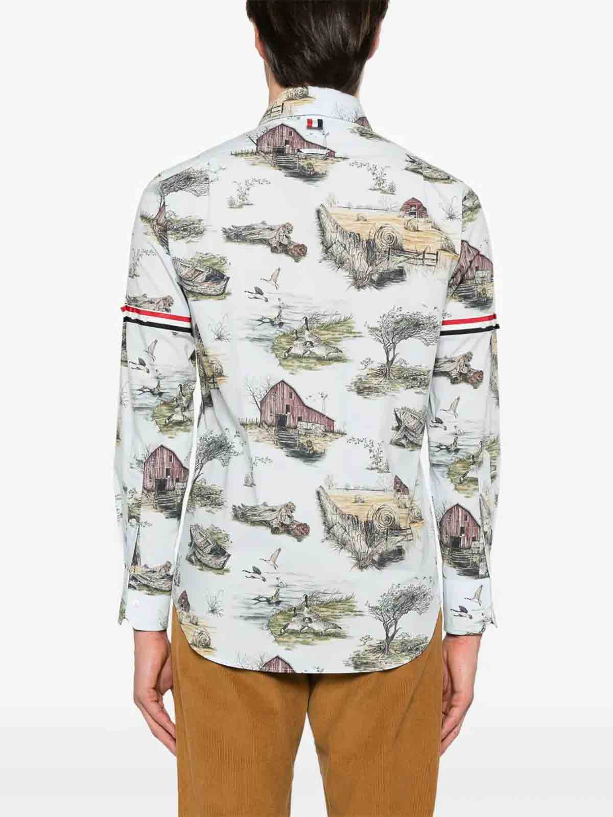 Shirt MWL301OF0976996 (Thom Browne / シャツ・ブラウス ) | Thom Browne (トム・ブラウン)(3)