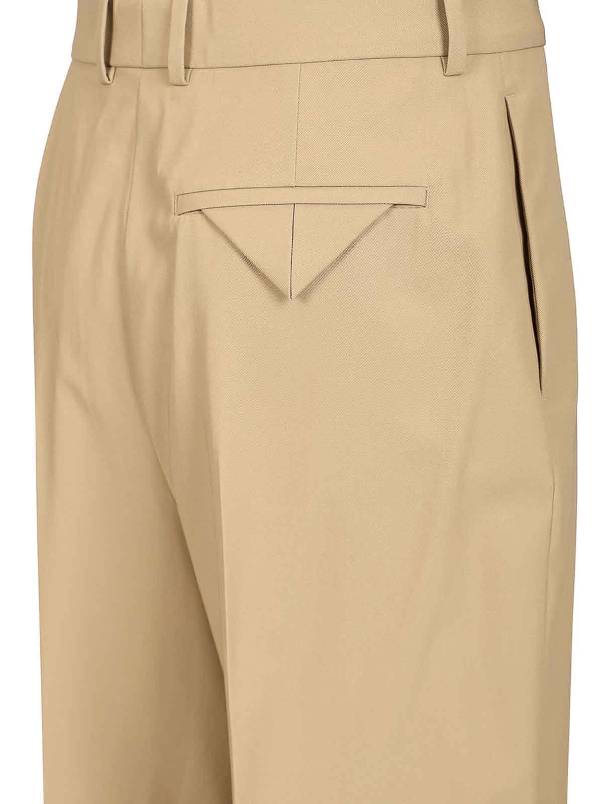 Trousers In Flowing Cotton Twill 820068V5CV09713 (Bottega Veneta / パンツ ) | Bottega Veneta (ボッテガ・ヴェネタ)(2)