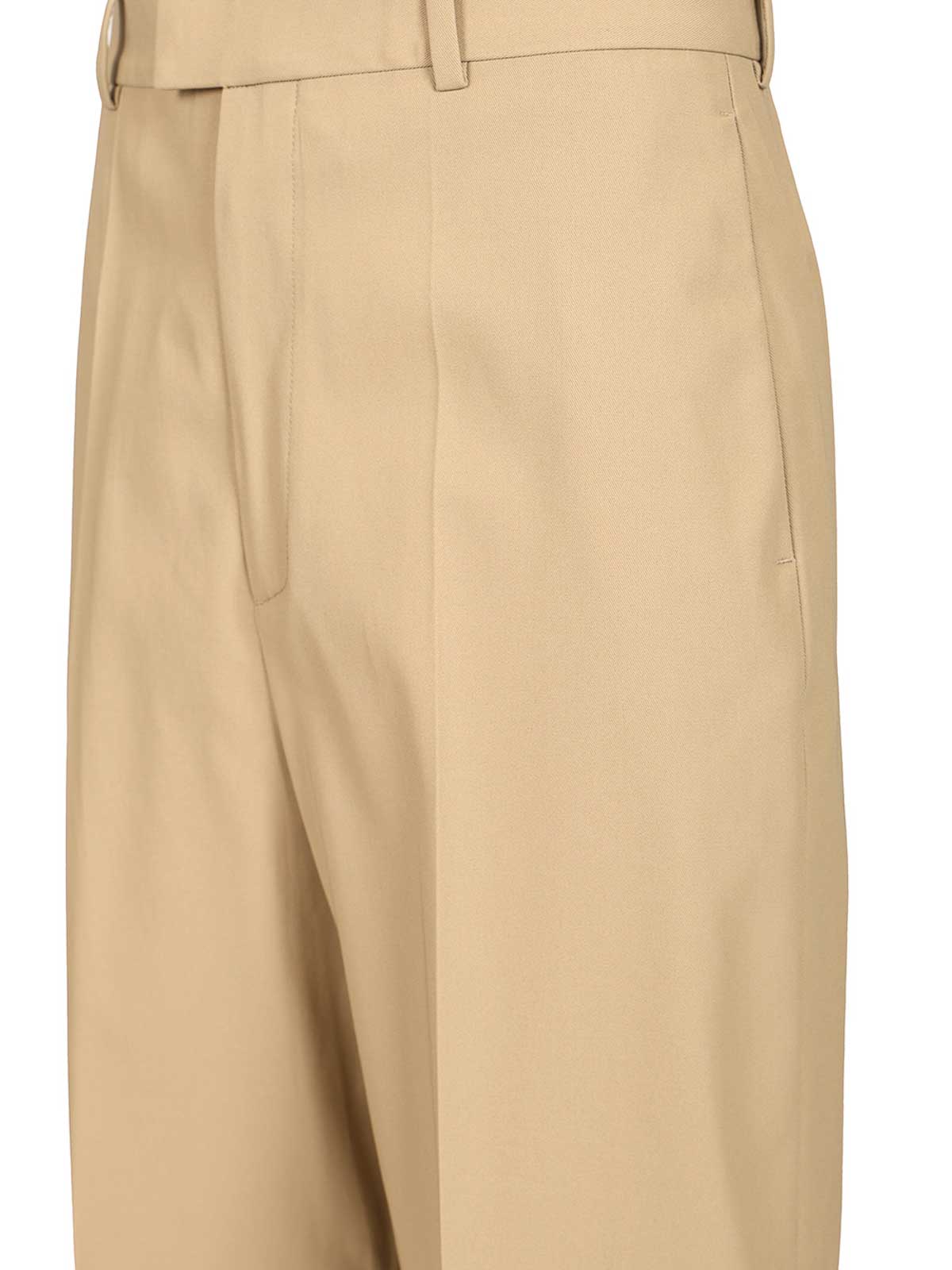 Trousers In Flowing Cotton Twill 820068V5CV09713 (Bottega Veneta / パンツ ) | Bottega Veneta (ボッテガ・ヴェネタ)(3)