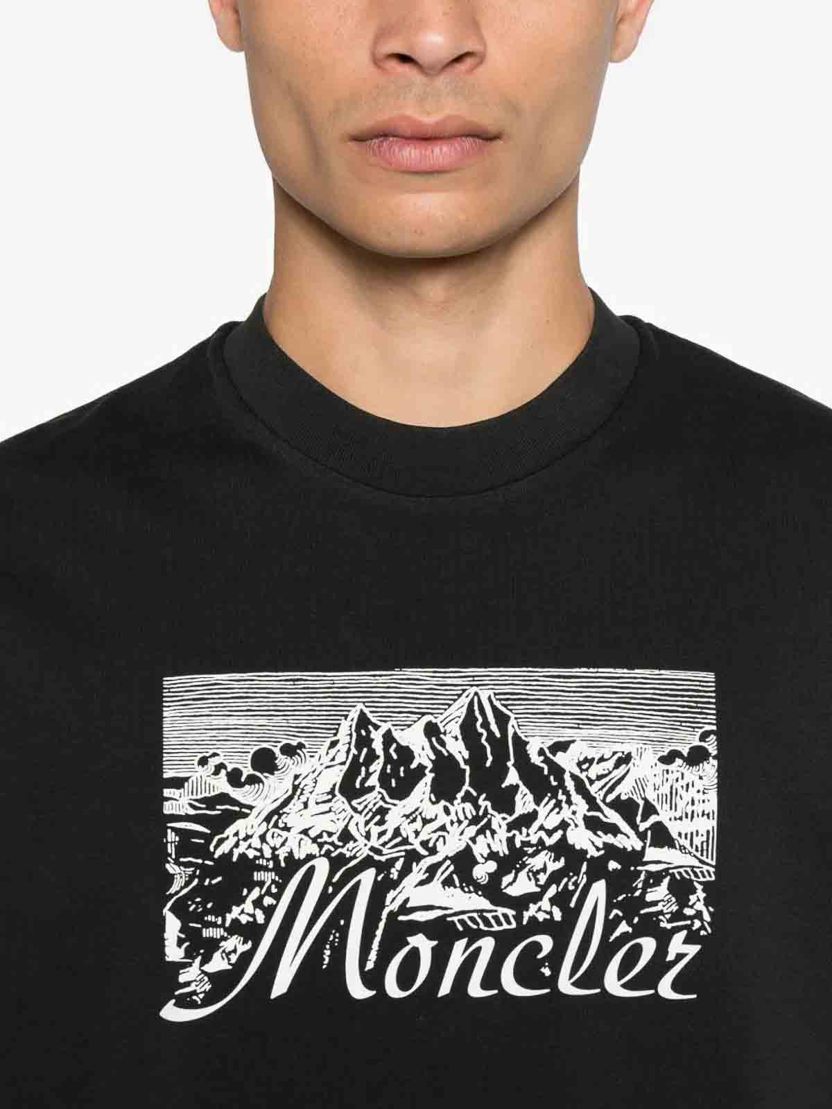 Ss T-Shirt K20918C0003189AUG998 (Moncler / Tシャツ・カットソー ) | Moncler (モンクレール)(3)