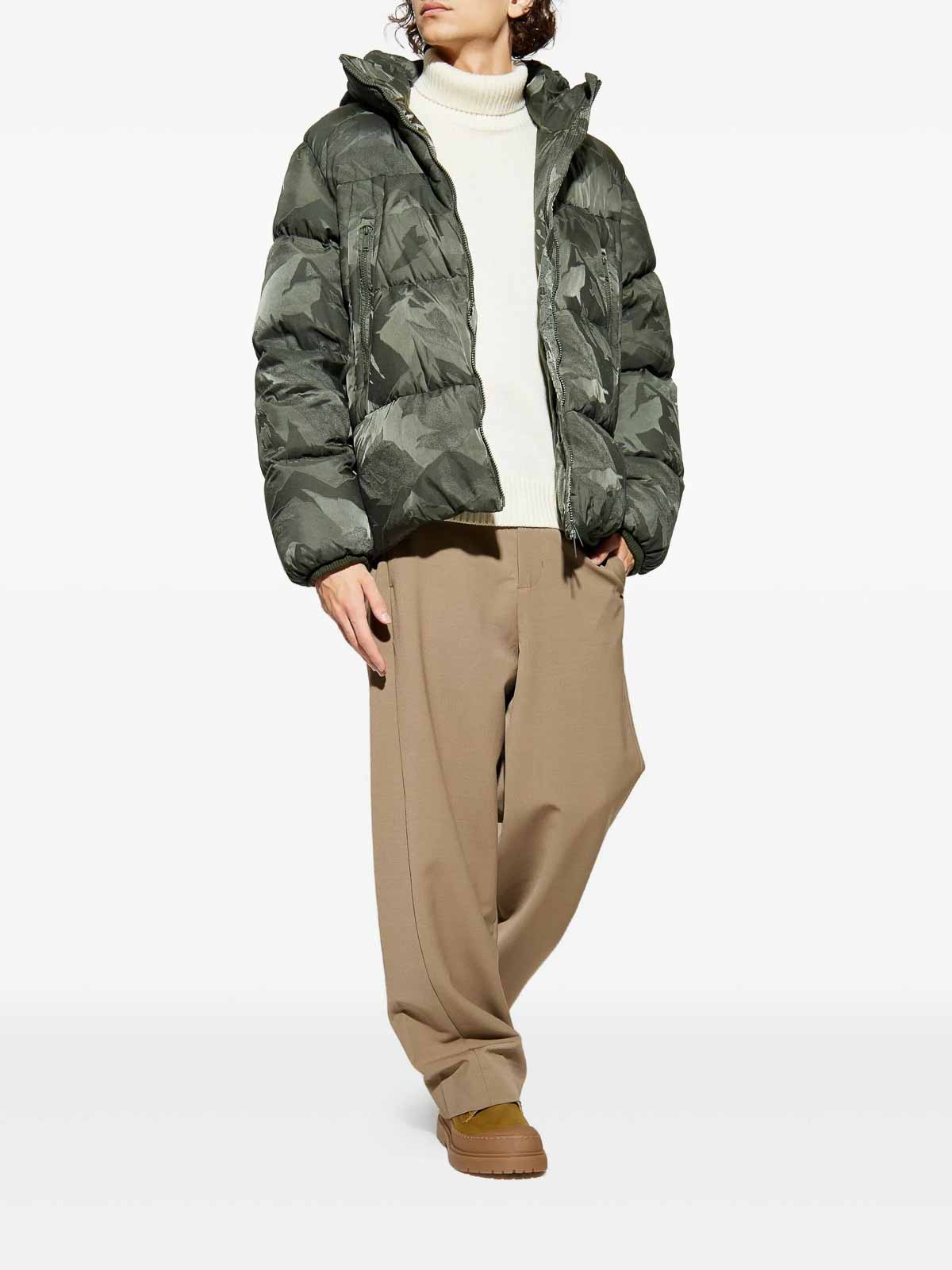 Down Jacket 12AMHL30C1484 (add / ダウンジャケット・コート ) | add (エーディーディー)(1)