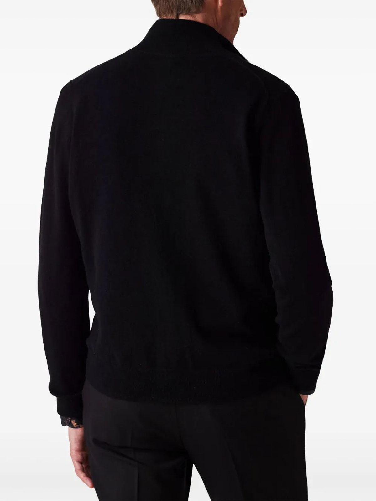 Mens Cardigan Zip Thru M1R906YN0249779 (Paul Smith / ニット・セーター・カーディガン ) | Paul Smith (ポール・スミス)(4)