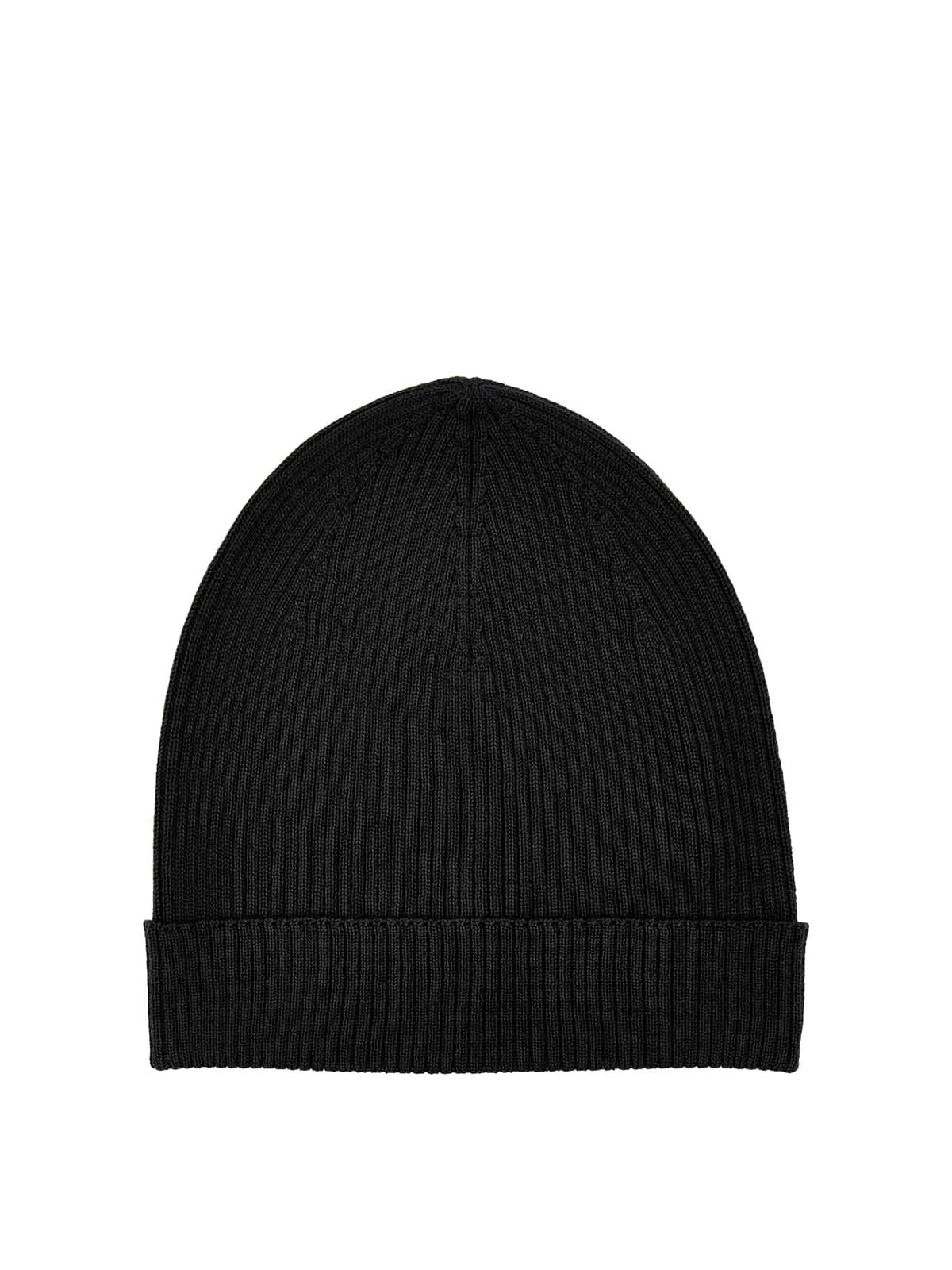 Ribbed Beanie RU02E1495RIBWS78 (Rick Owens / 帽子 ) | Rick Owens (リック オウエンス)