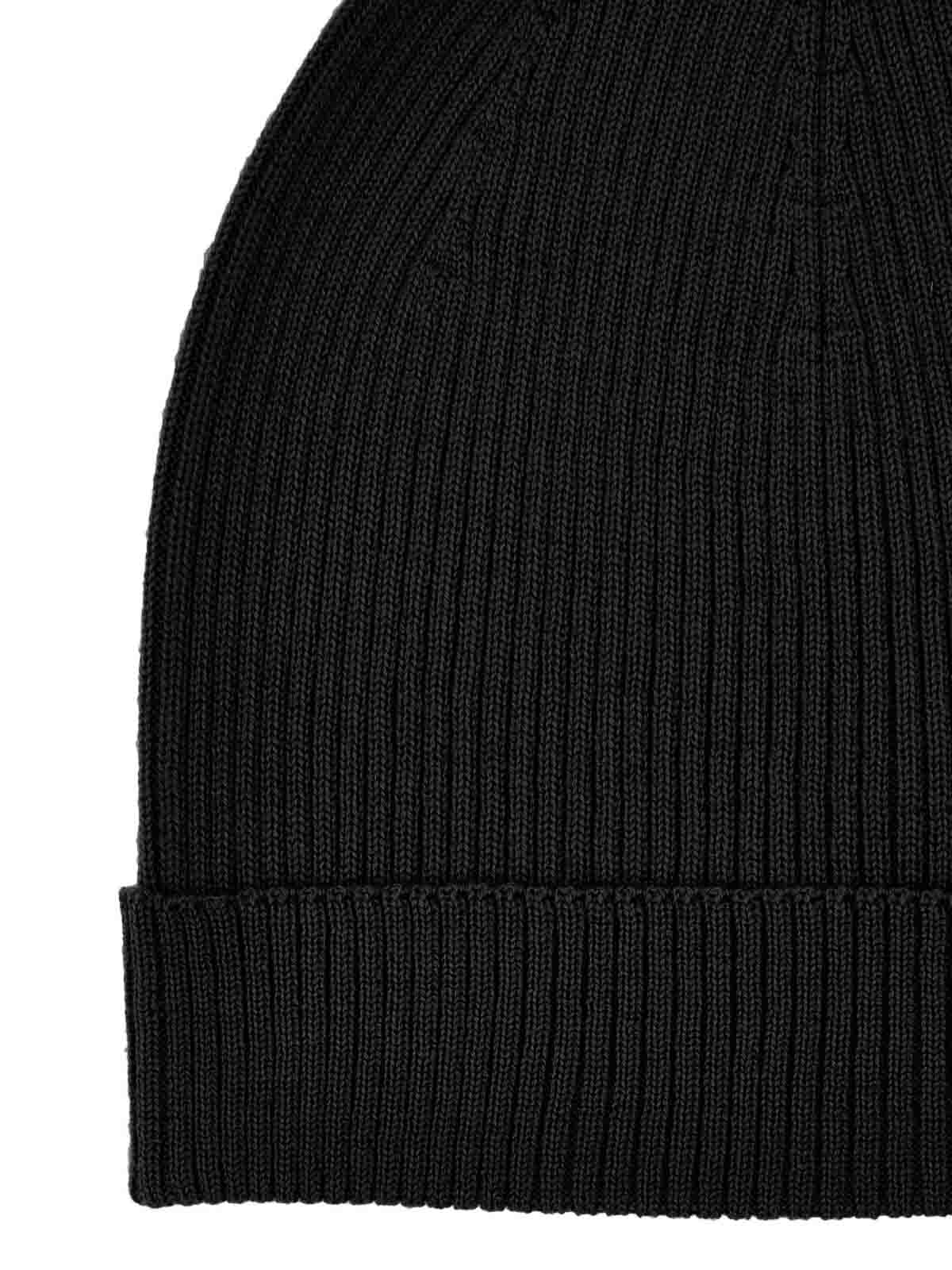 Ribbed Beanie RU02E1495RIBWS78 (Rick Owens / 帽子 ) | Rick Owens (リック オウエンス)(1)