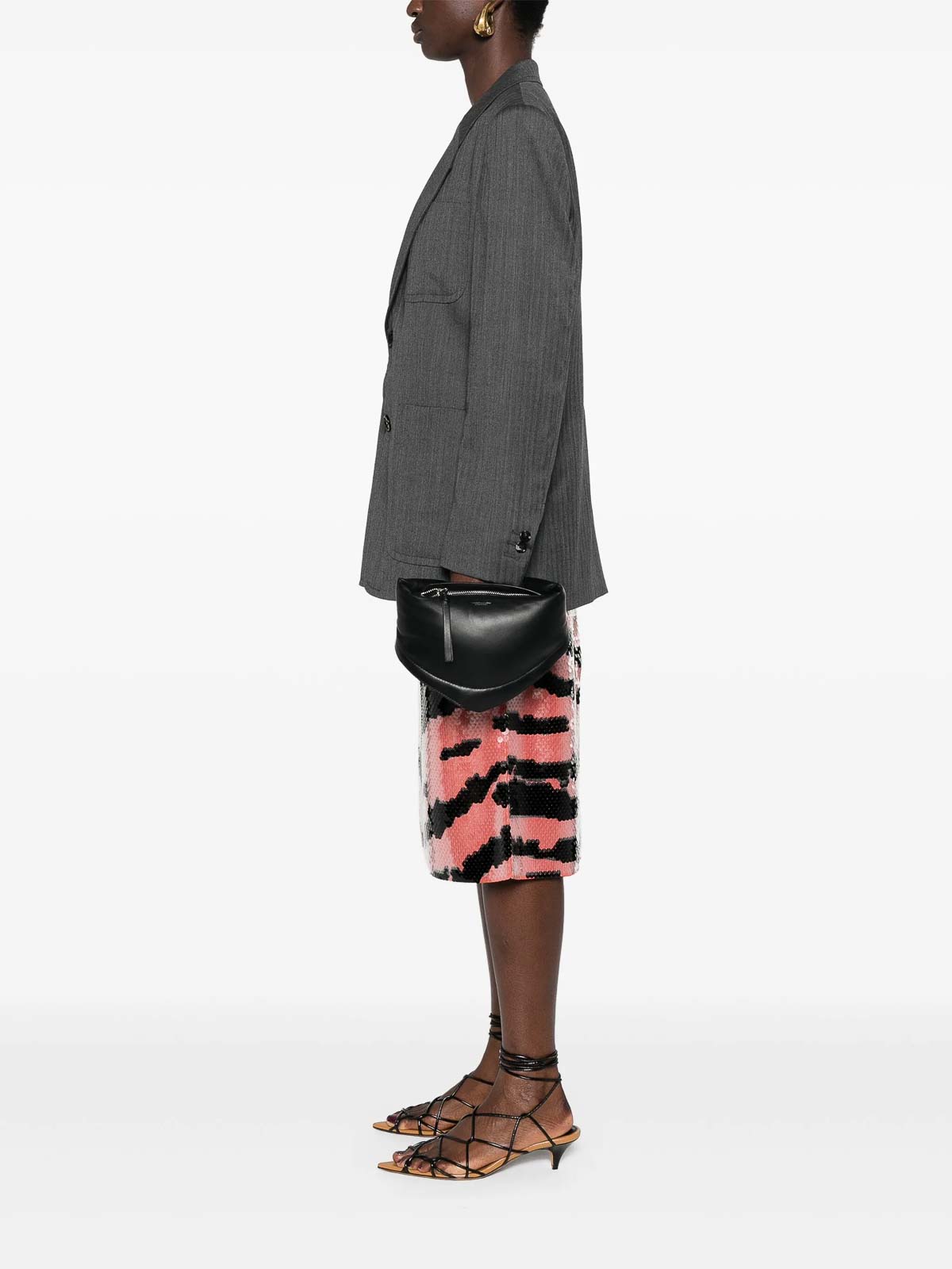 Mini Tortellino Tote Bag MTB0101MINIBLACK (FEDERICO CINA / ハンドバッグ・ショルダーバッグ ) | FEDERICO CINA (フェデリコ チーナ)(1)