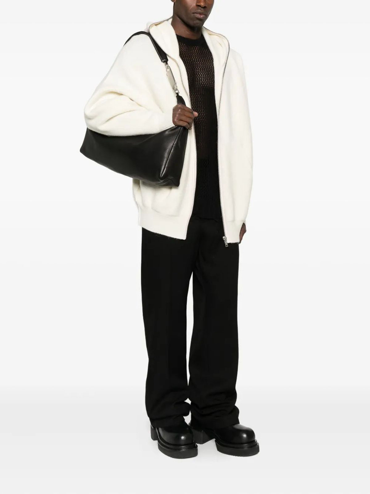 Cropped Gemini Bag RR02E1428LBU09 (Rick Owens / ハンドバッグ・ショルダーバッグ ) | Rick Owens (リック オウエンス)(2)