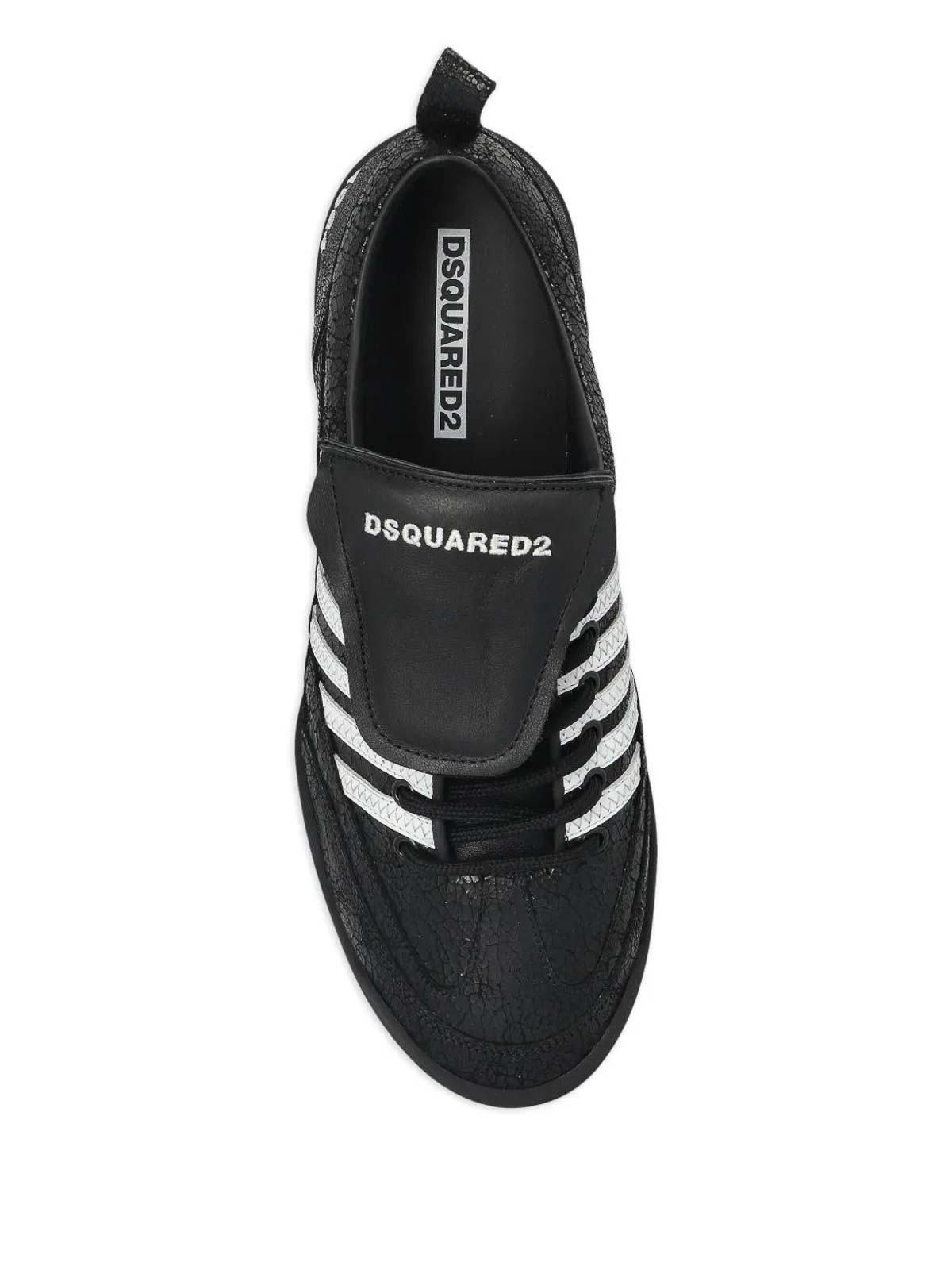 Lace-Up Low Top Sneakers SNM036143108439M063 (Dsquared2 / スニーカー ) | Dsquared2 (ディースクエアード)(3)