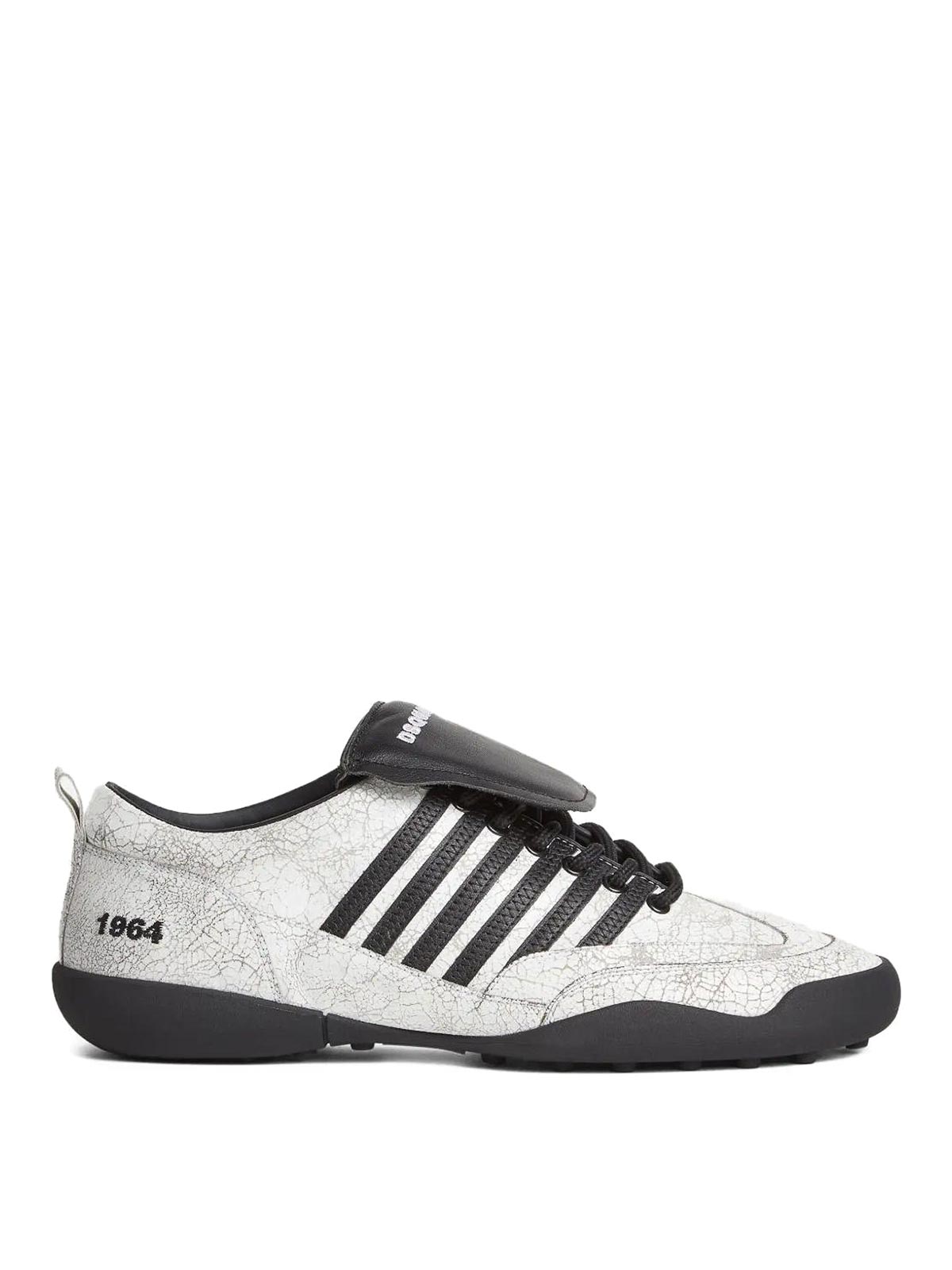 Lace-Up Low Top Sneakers SNM036143108439M072 (Dsquared2 / スニーカー ) | Dsquared2 (ディースクエアード)