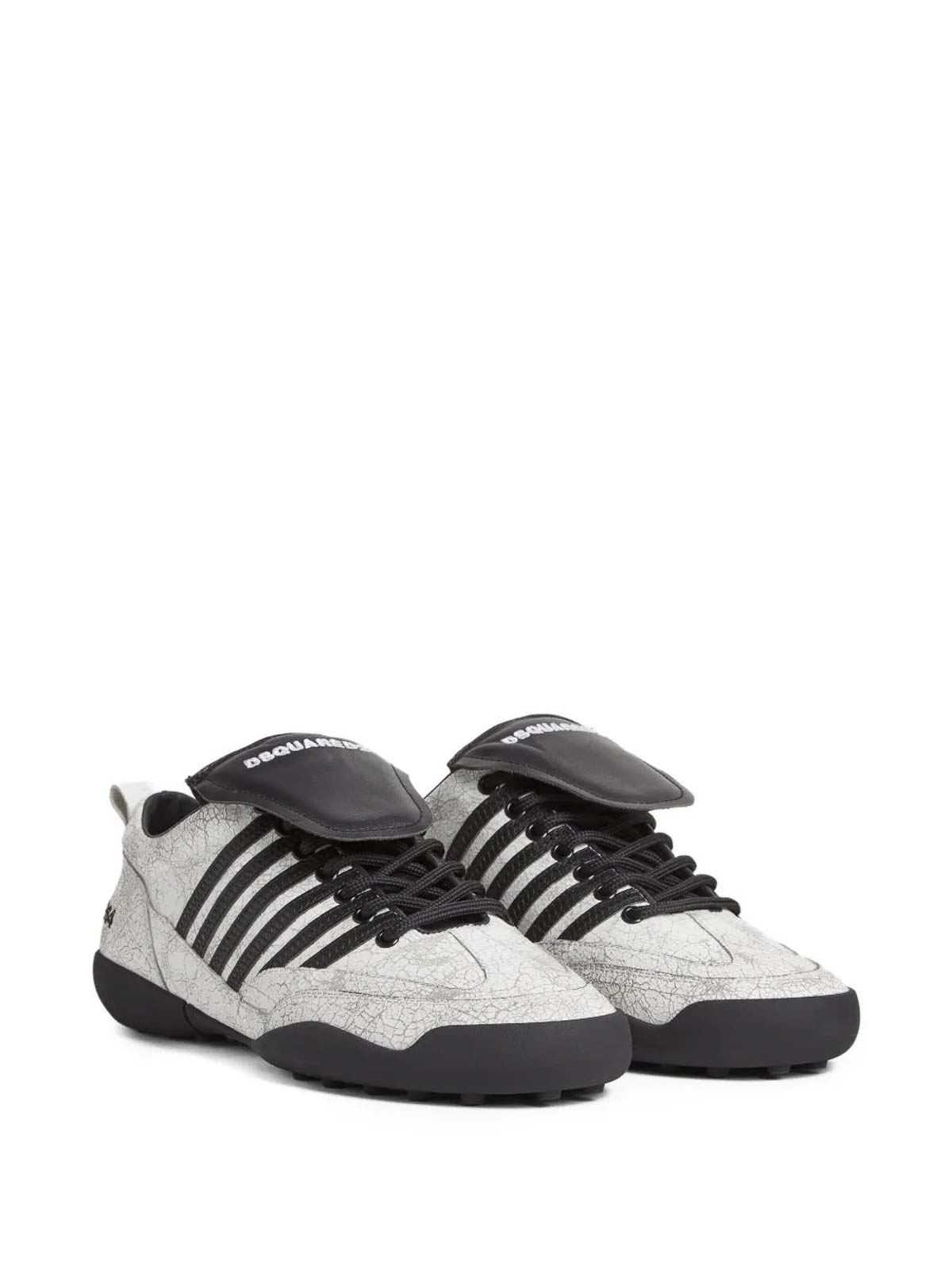 Lace-Up Low Top Sneakers SNM036143108439M072 (Dsquared2 / スニーカー ) | Dsquared2 (ディースクエアード)(1)