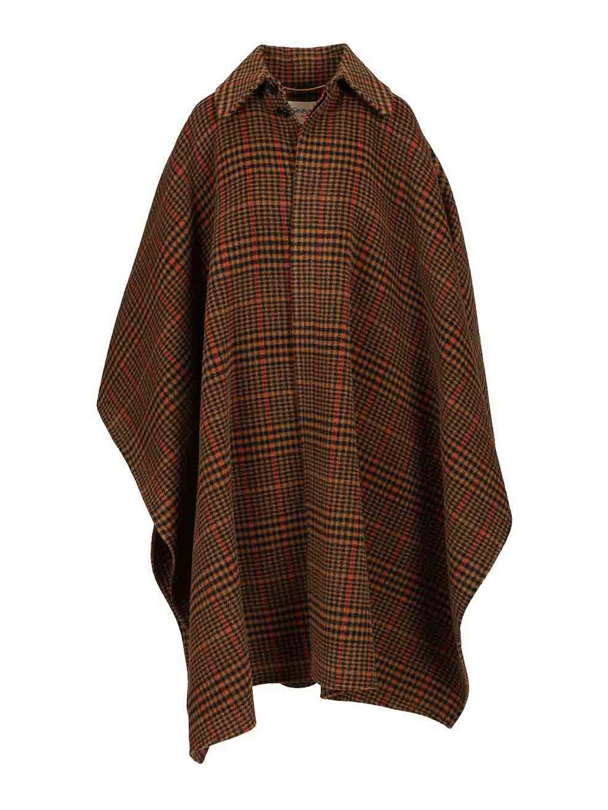 Blanket-Cape 842744Y1M562513 (Saint Laurent / コート ) | Saint Laurent (サンローラン)